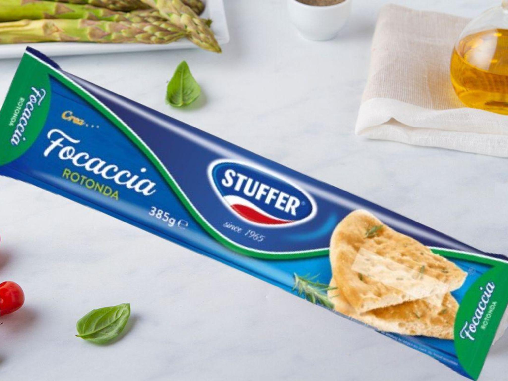 Base per focaccia rotonda