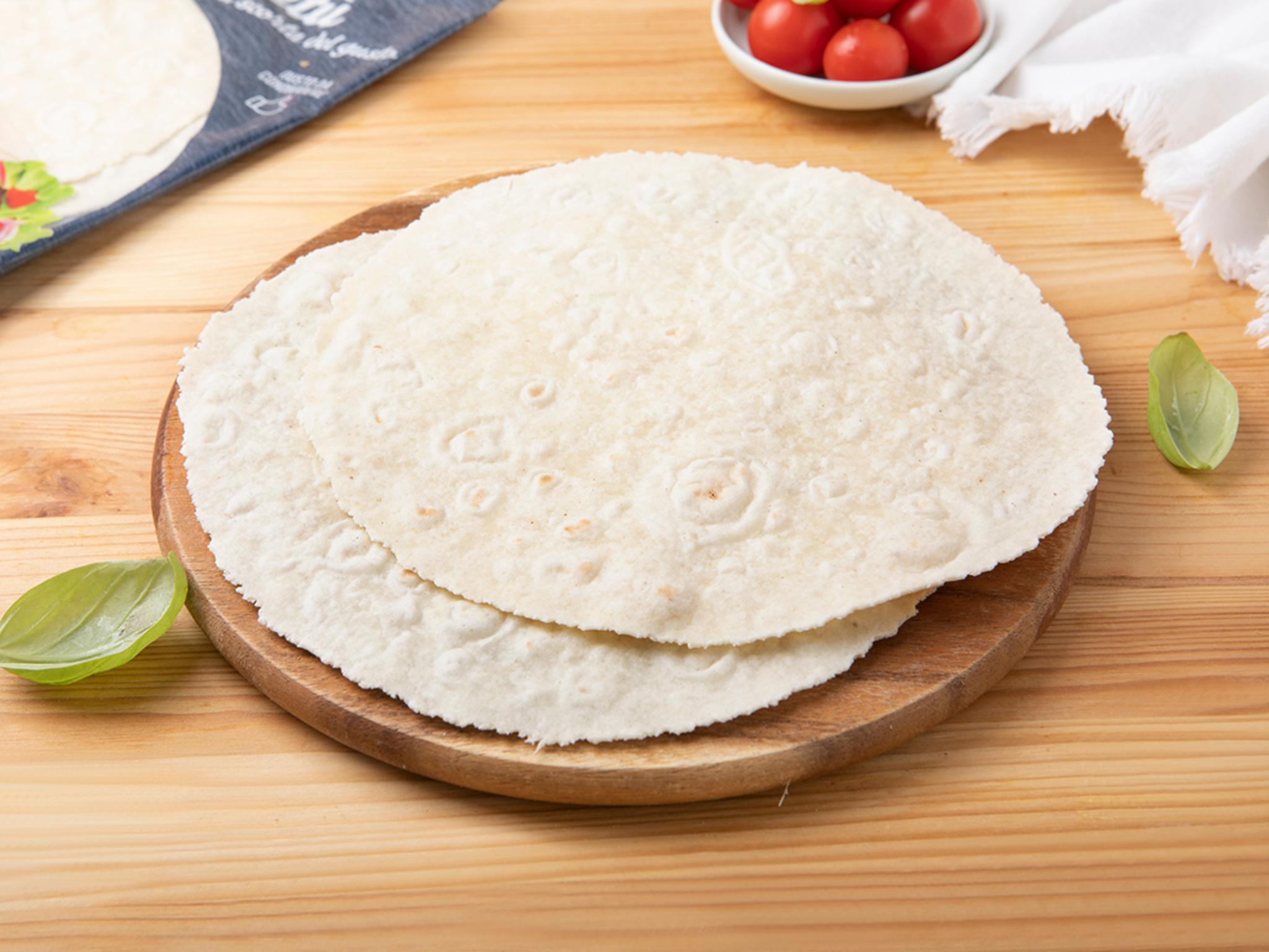 4 Piadine senza glutine