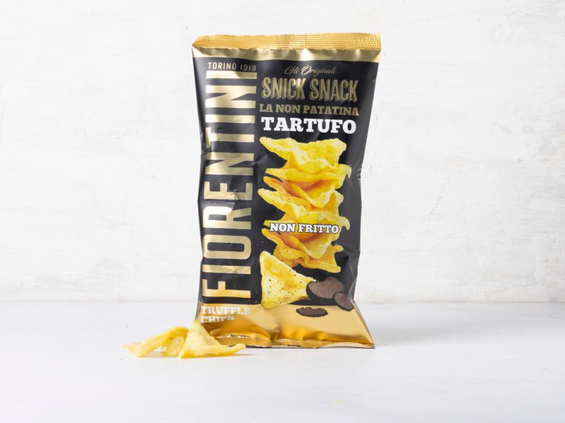 Chips di patate non fritte al tartufo