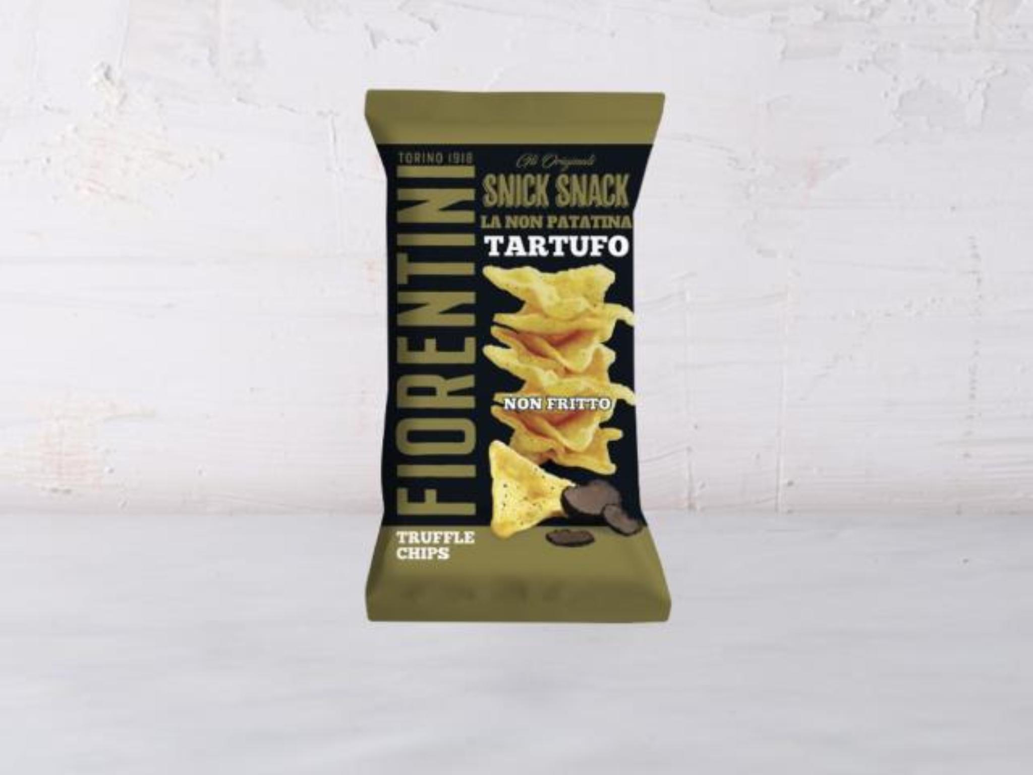 Chips di patate non fritte al tartufo