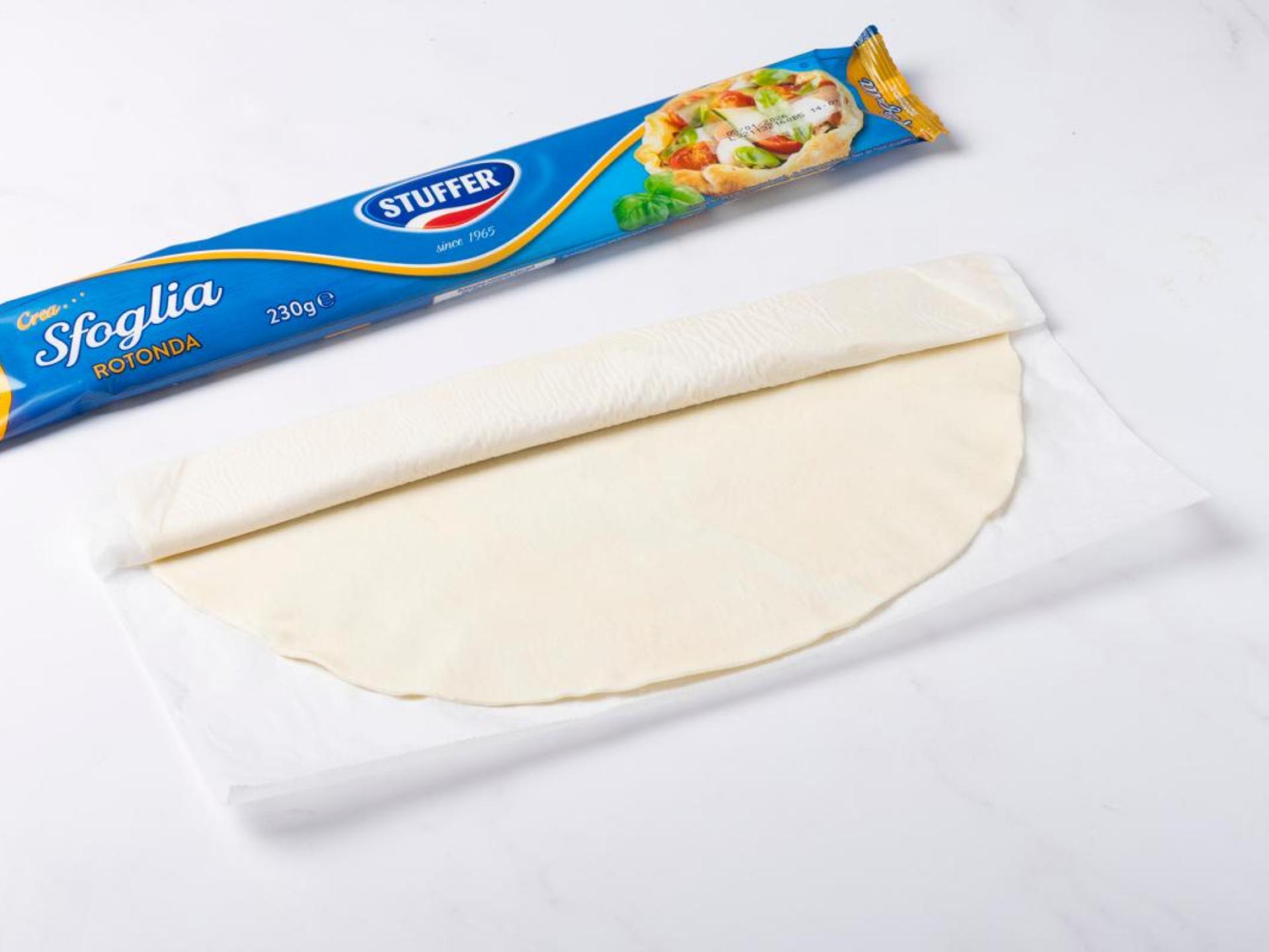 Pasta sfoglia rotonda