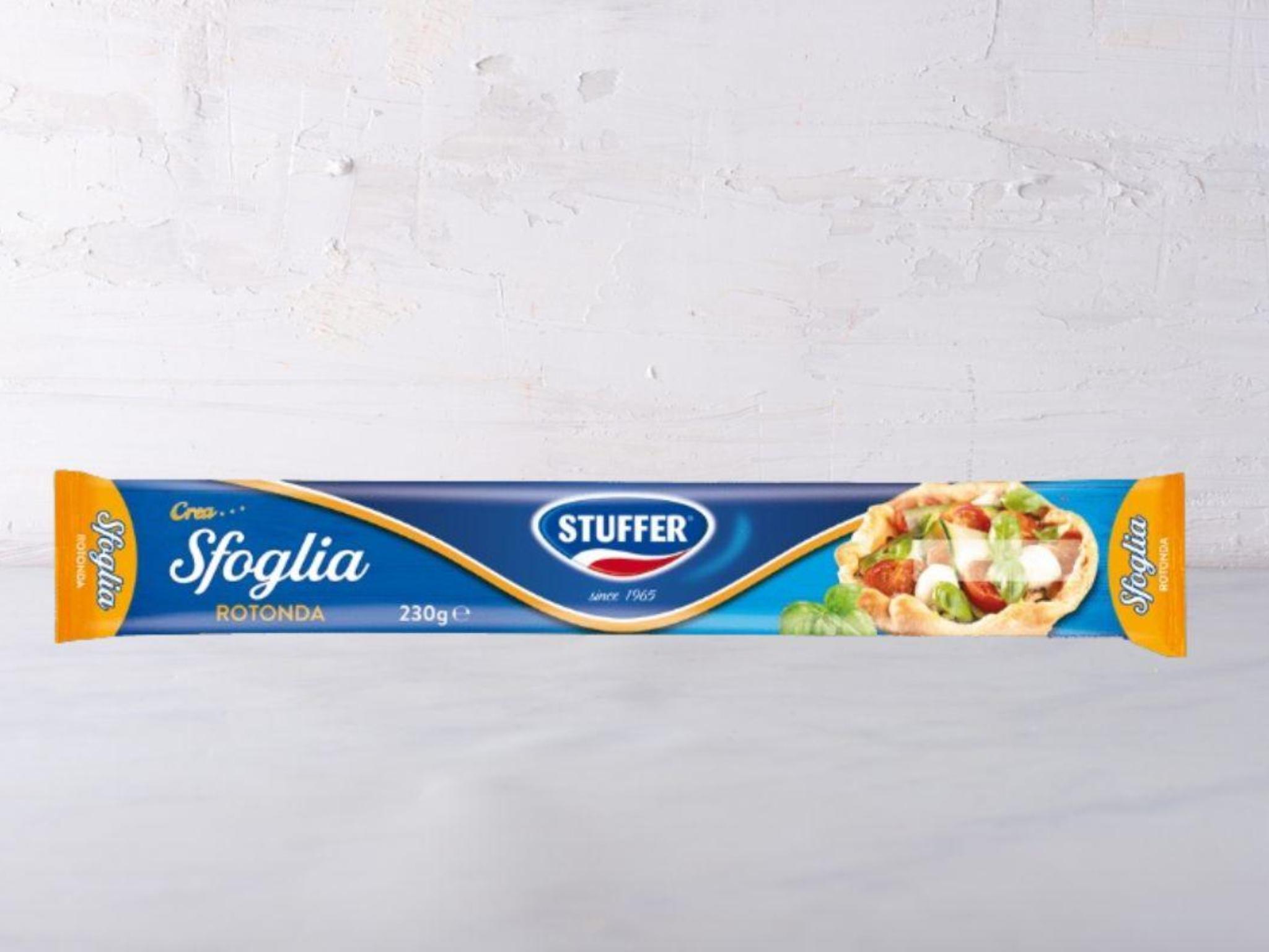 Pasta sfoglia rotonda