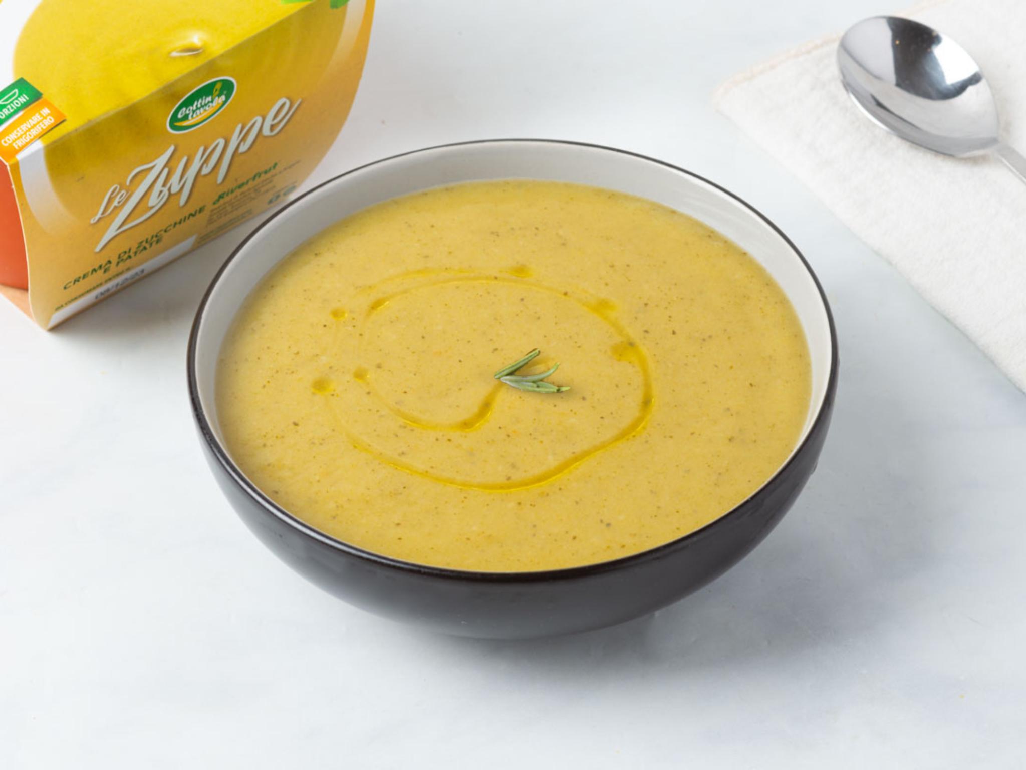 Crema di zucchine e patate