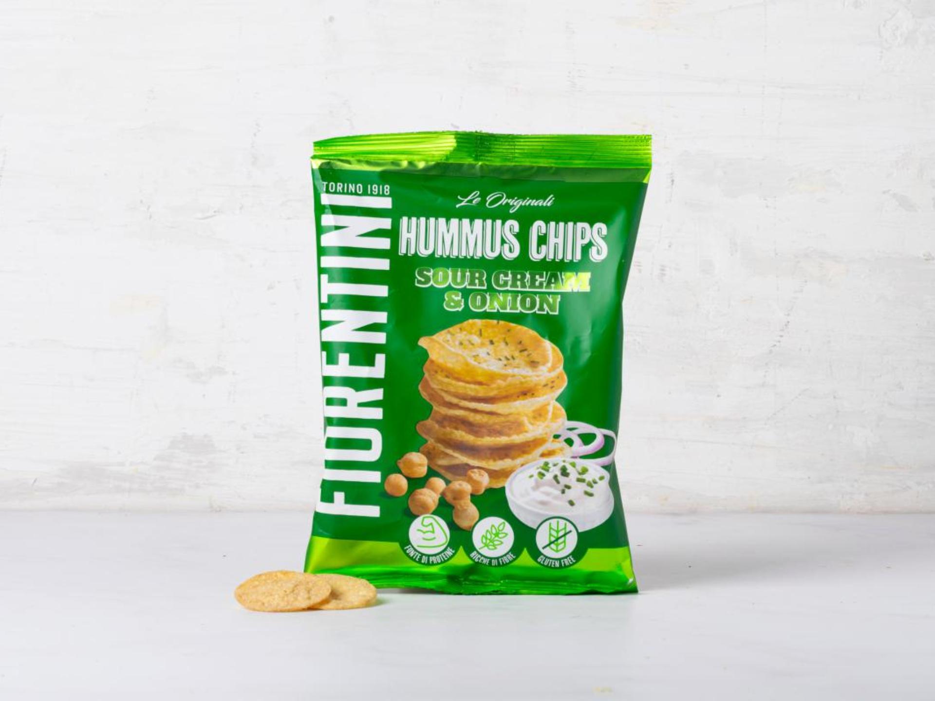 Chips al gusto sour cream e cipolla