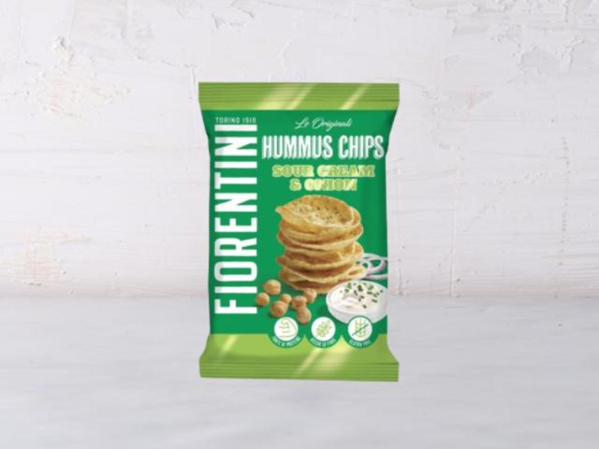 Chips al gusto sour cream e cipolla