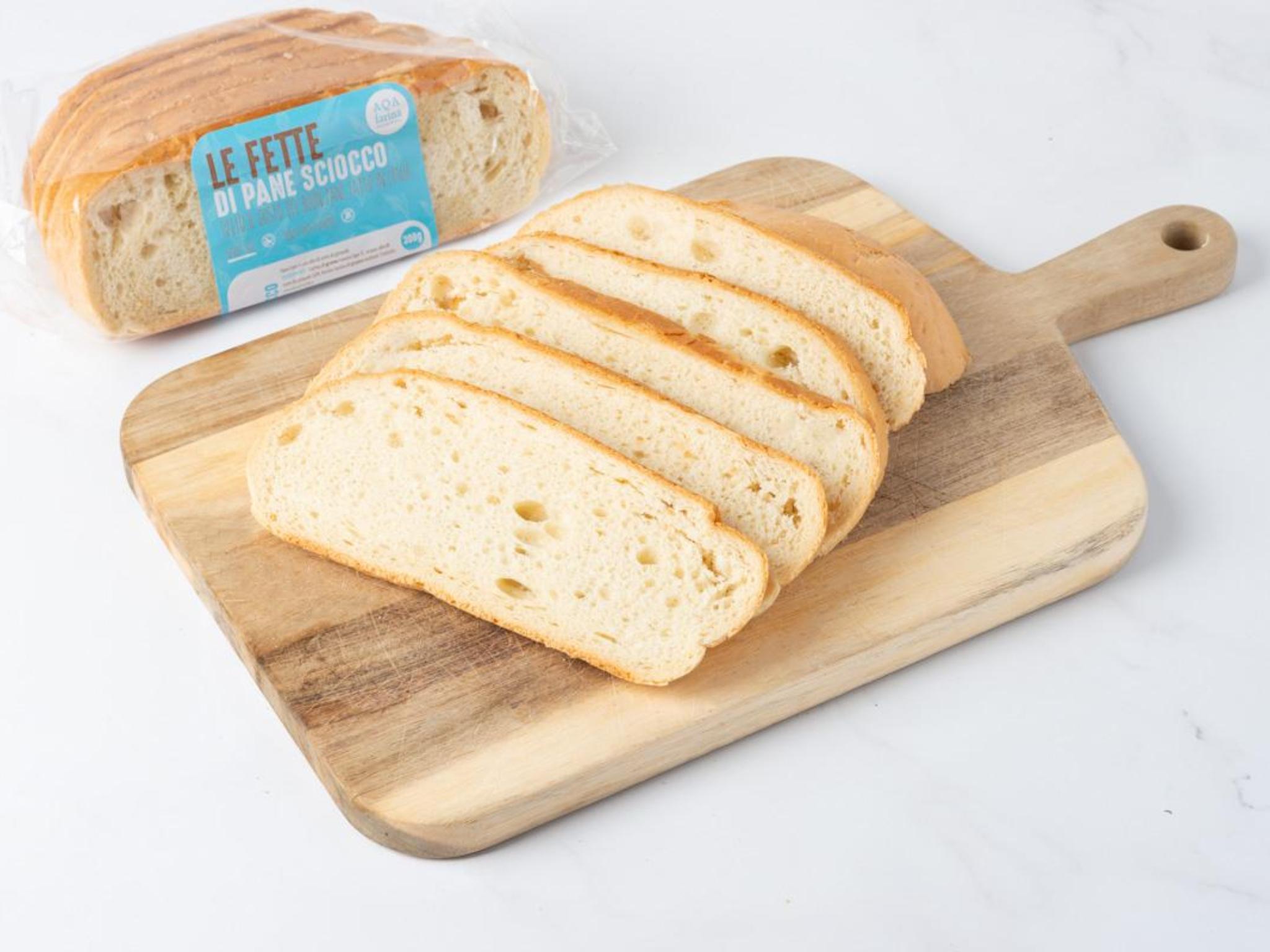Pane a fette sciocco
