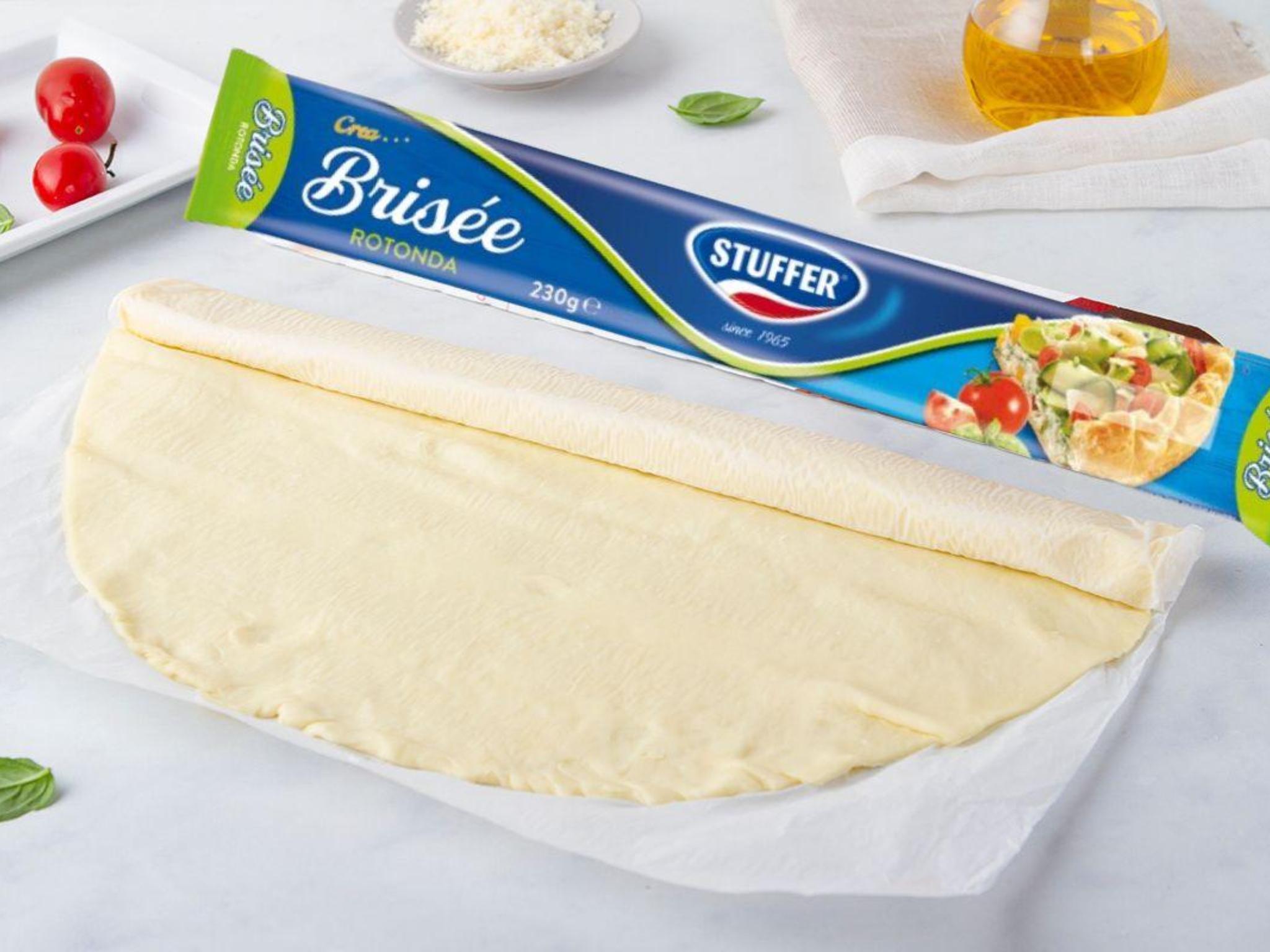 Pasta Brisée rotonda