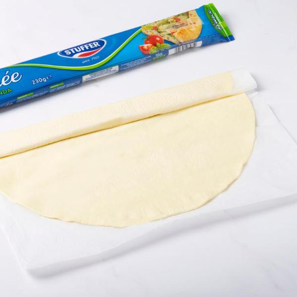 Stuffer Pasta Brisée rotonda | 230 g