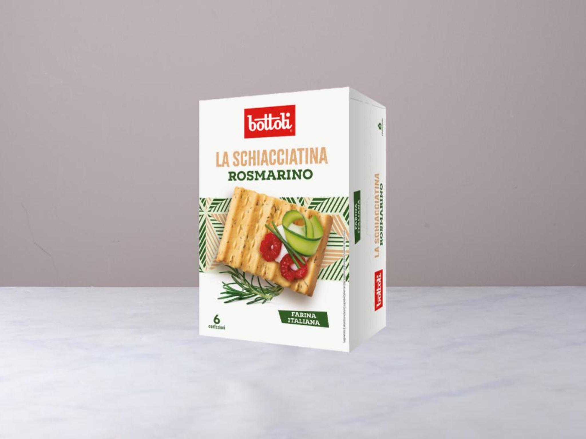 Schiacciatine al rosmarino