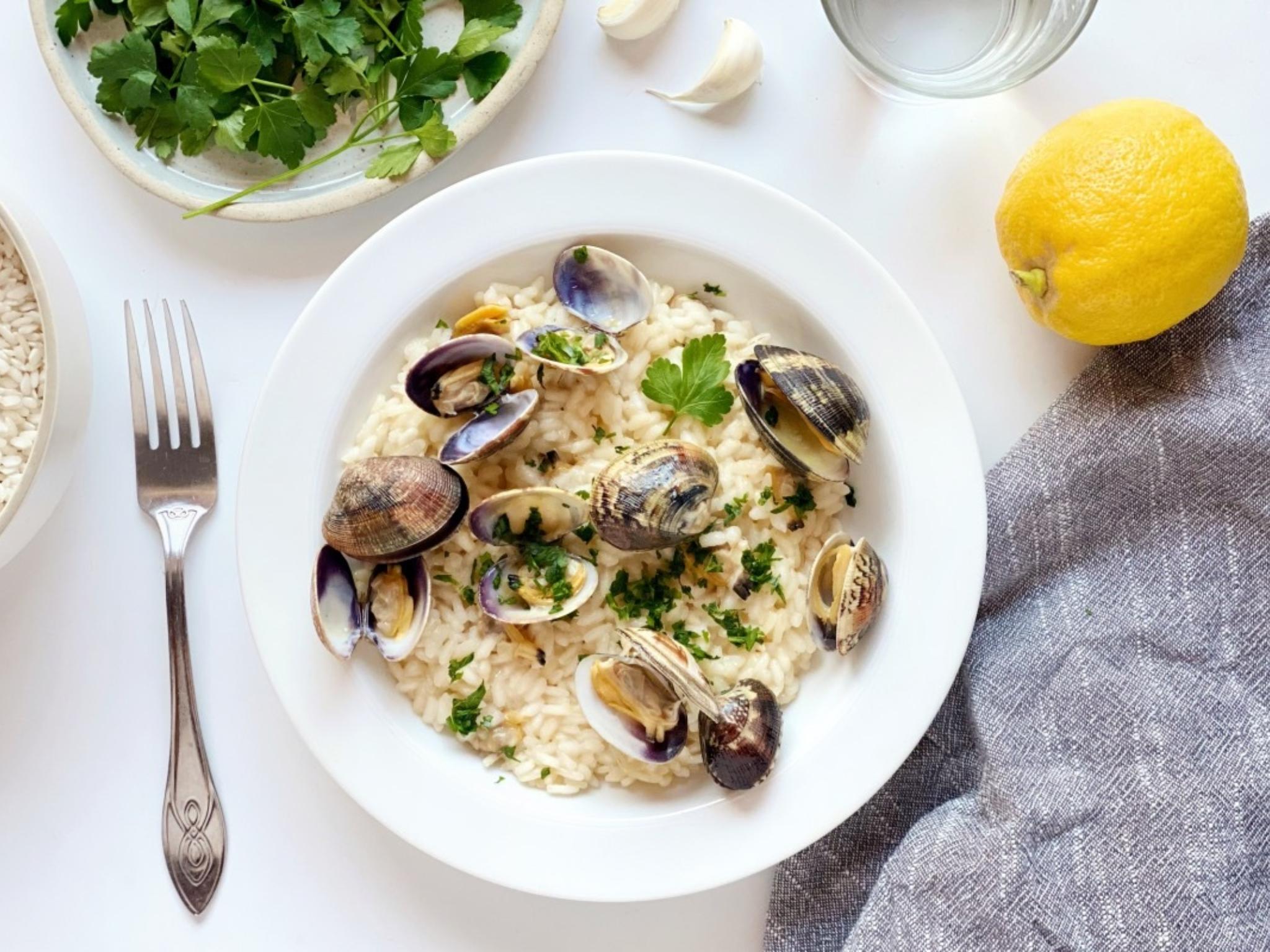 Kit Risotto con vongole veraci