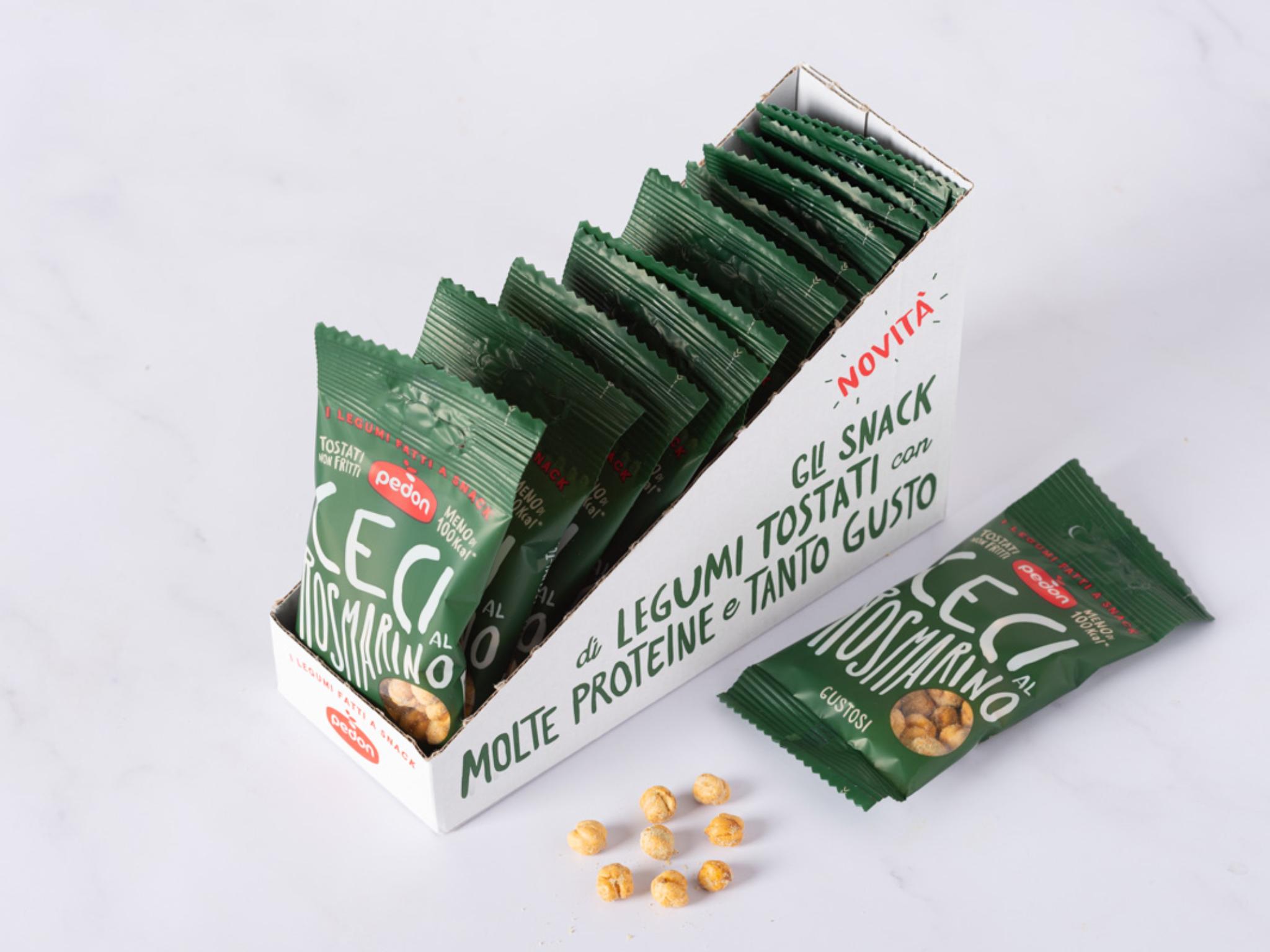 12 Ceci al rosmarino snack