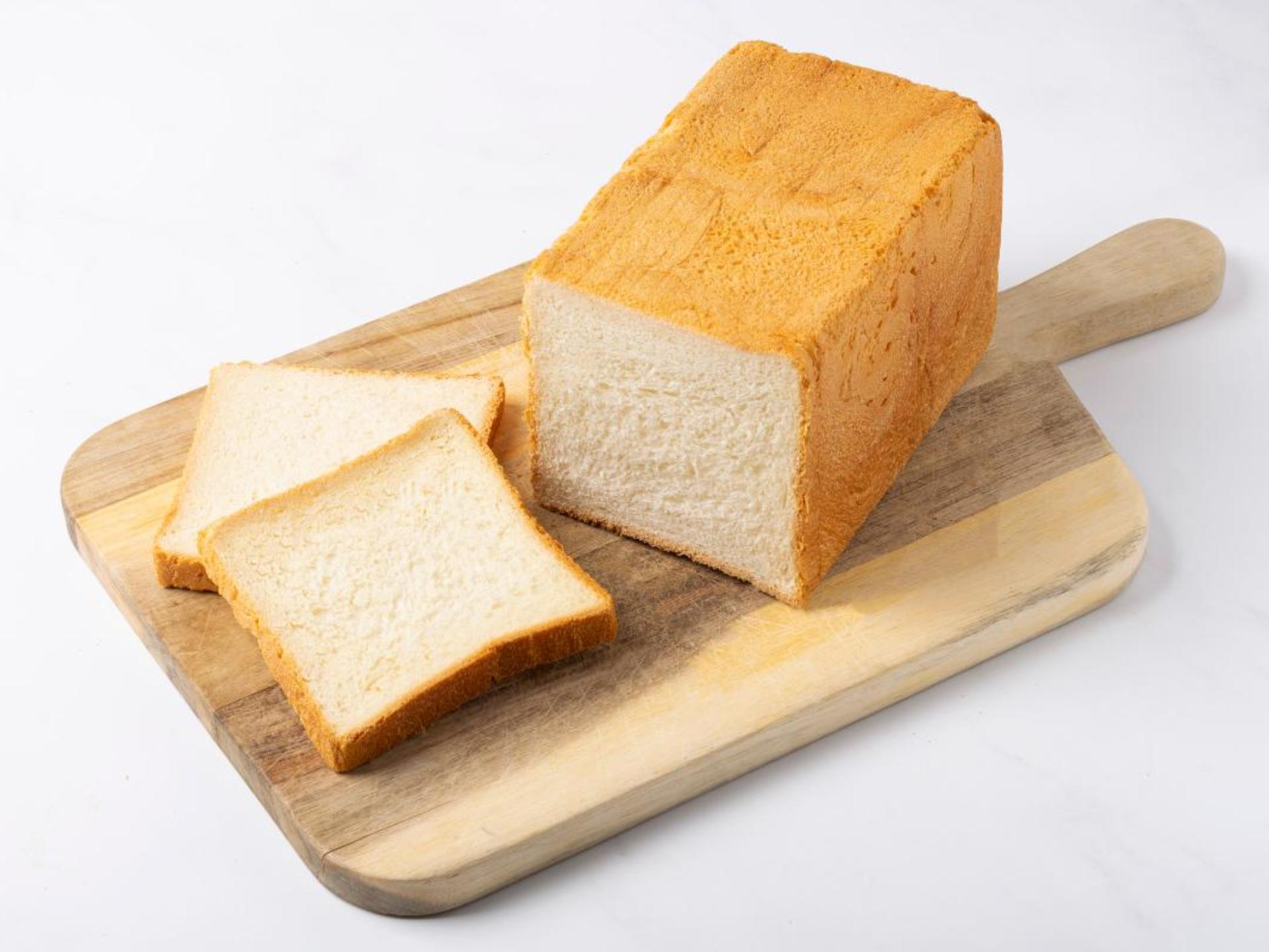 Pane Shokupan in cassetta