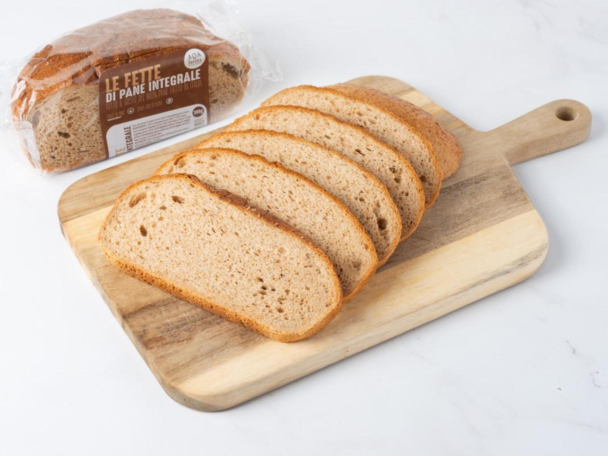 Pane a fette integrale