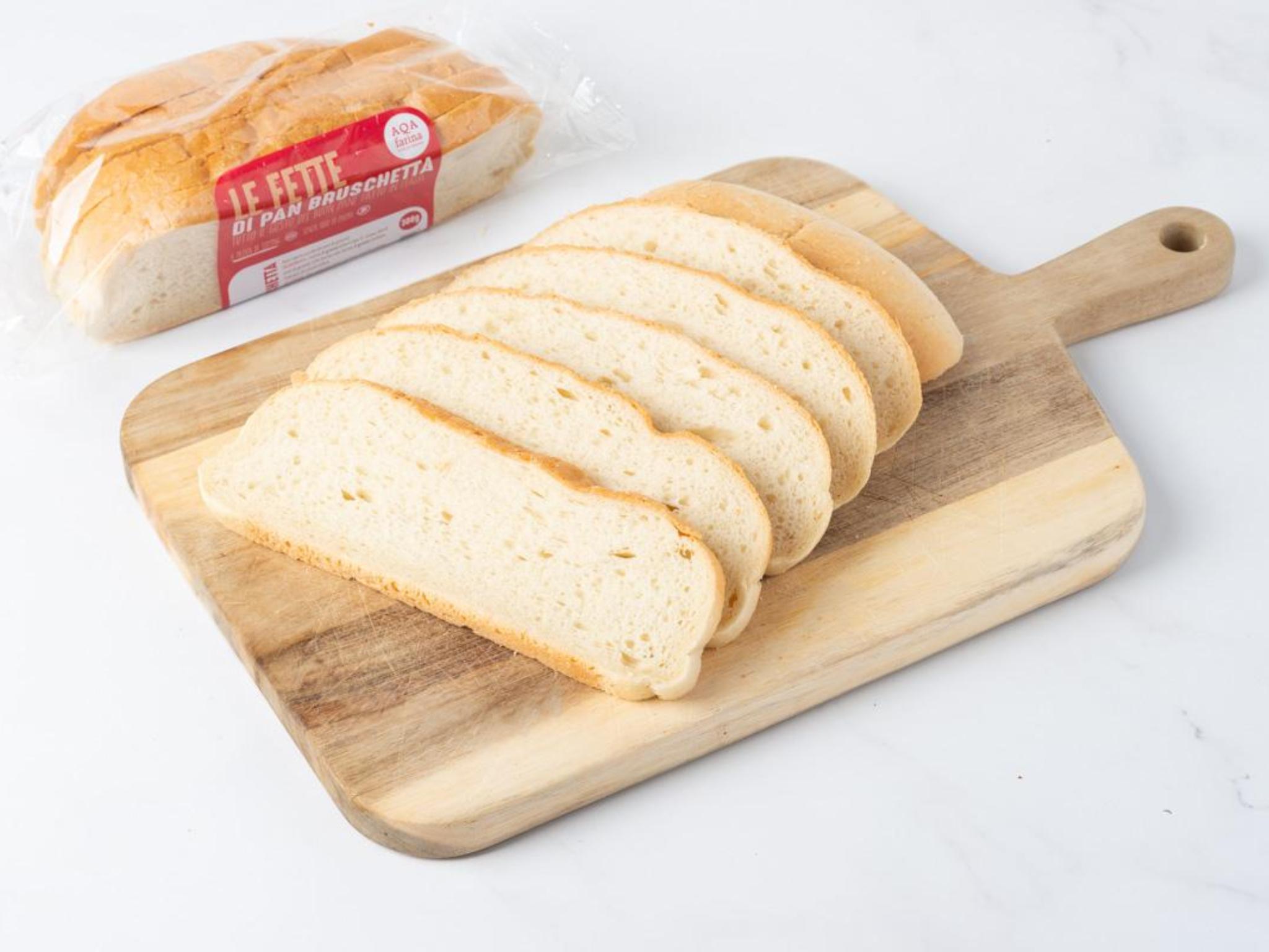 Pane a fette per bruschetta