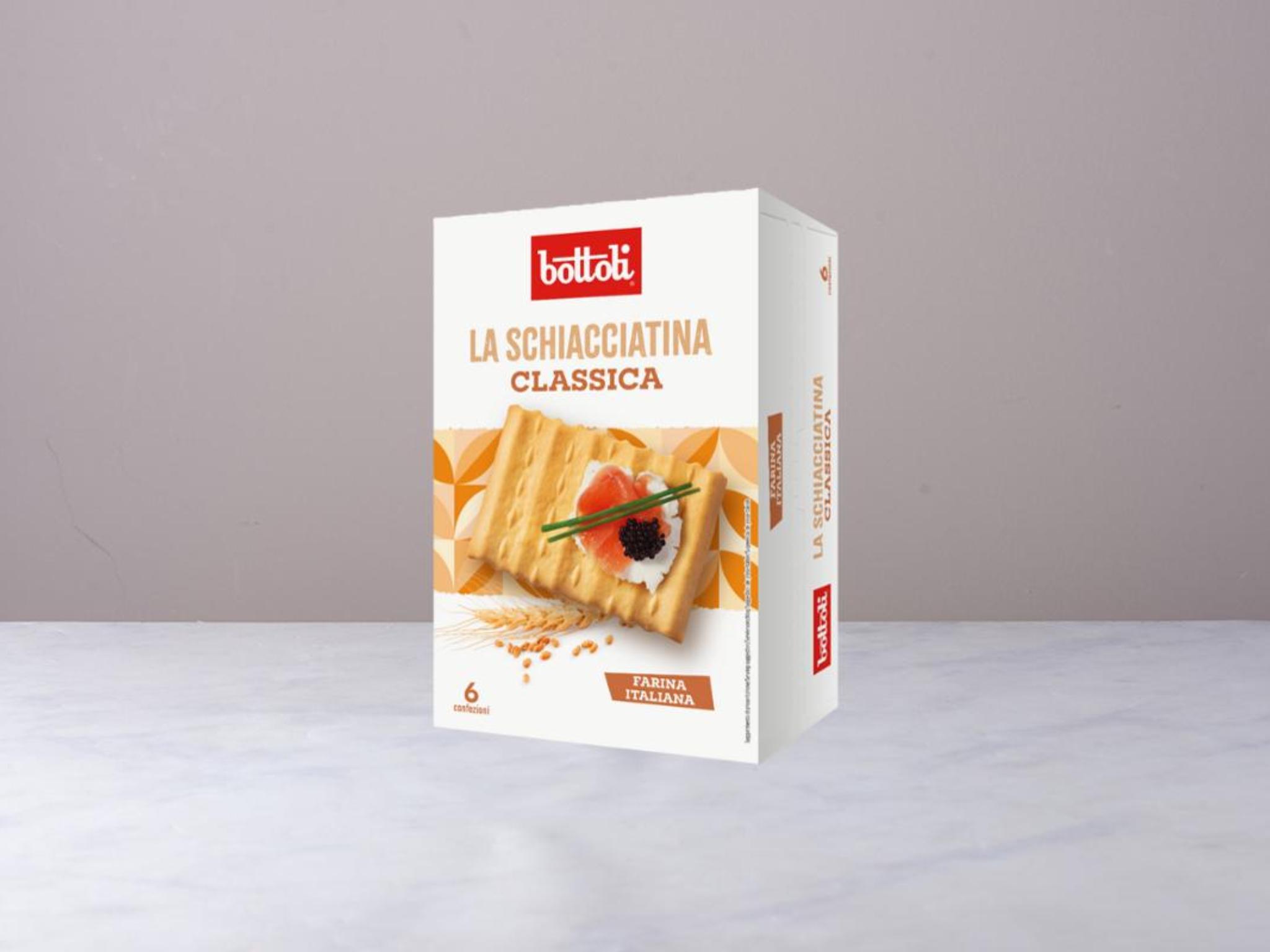 Schiacciatine classiche