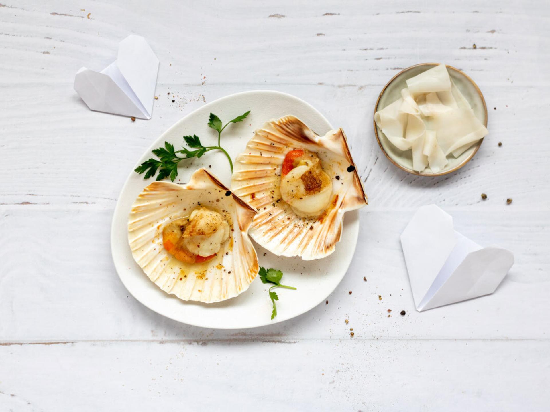 Kit Capesante lardellate