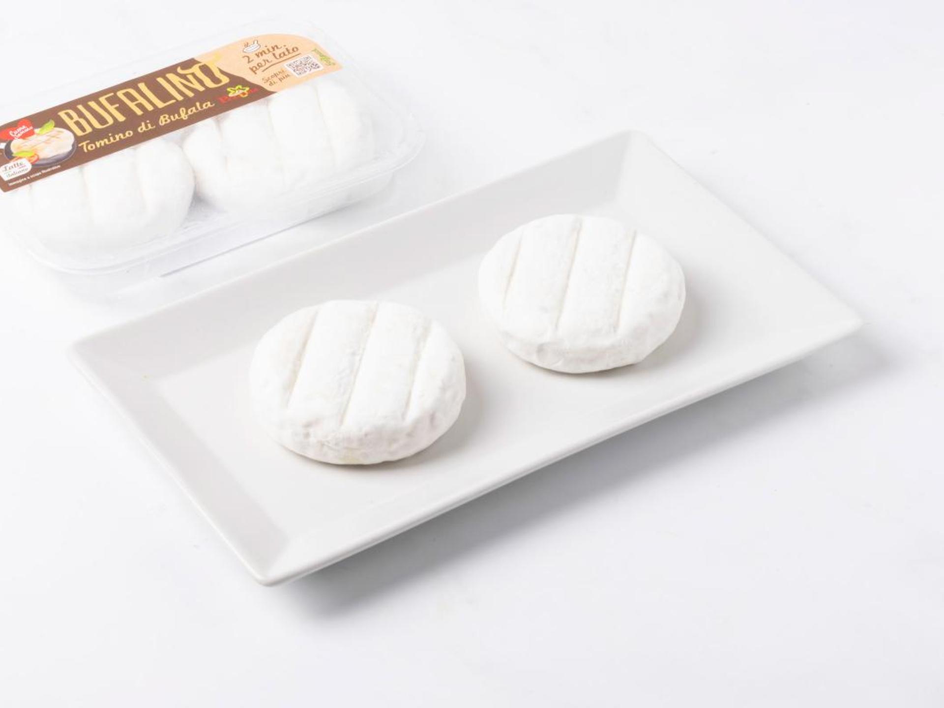 Tomini di bufala da piastra