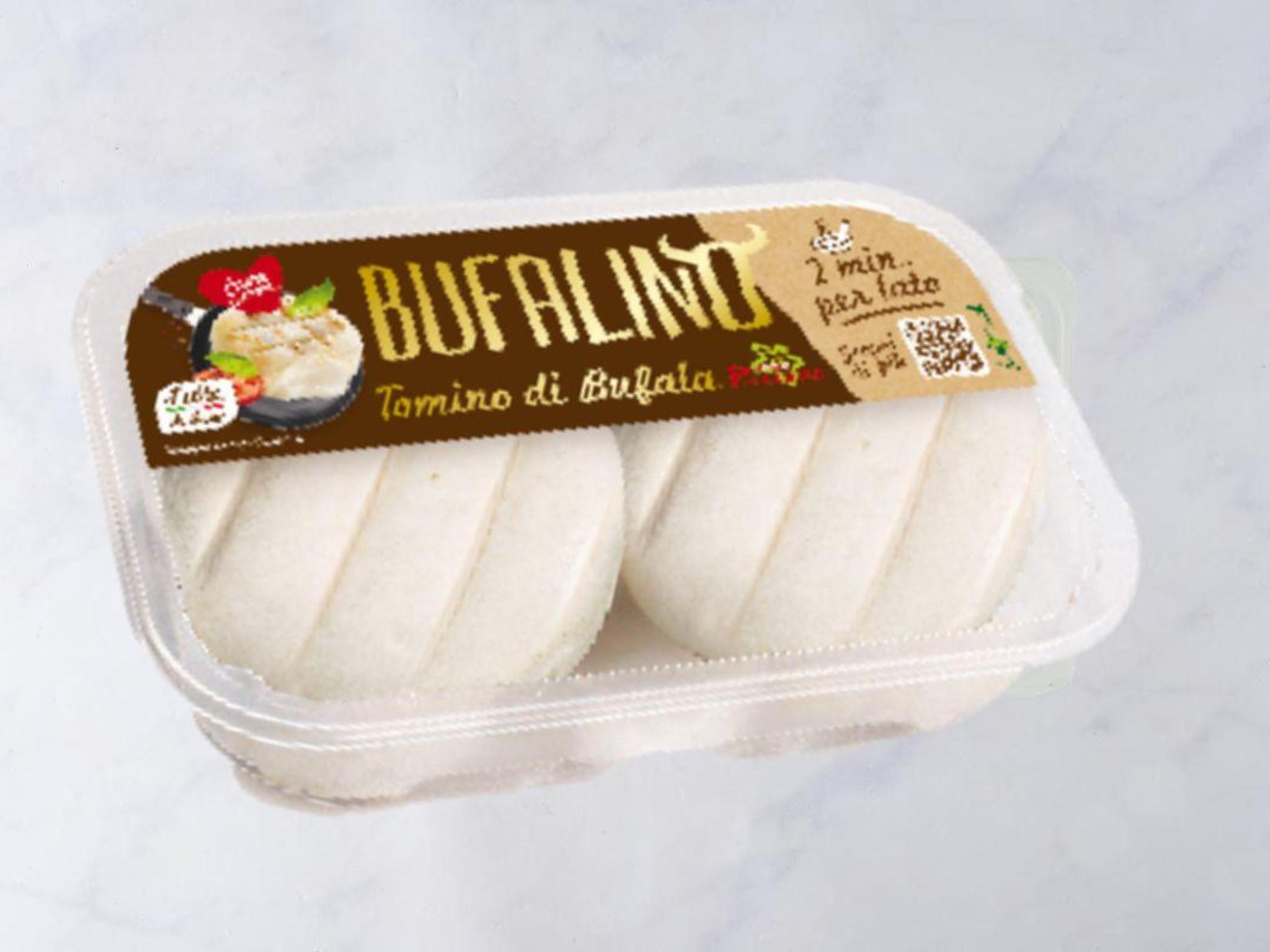 Tomini di bufala da piastra