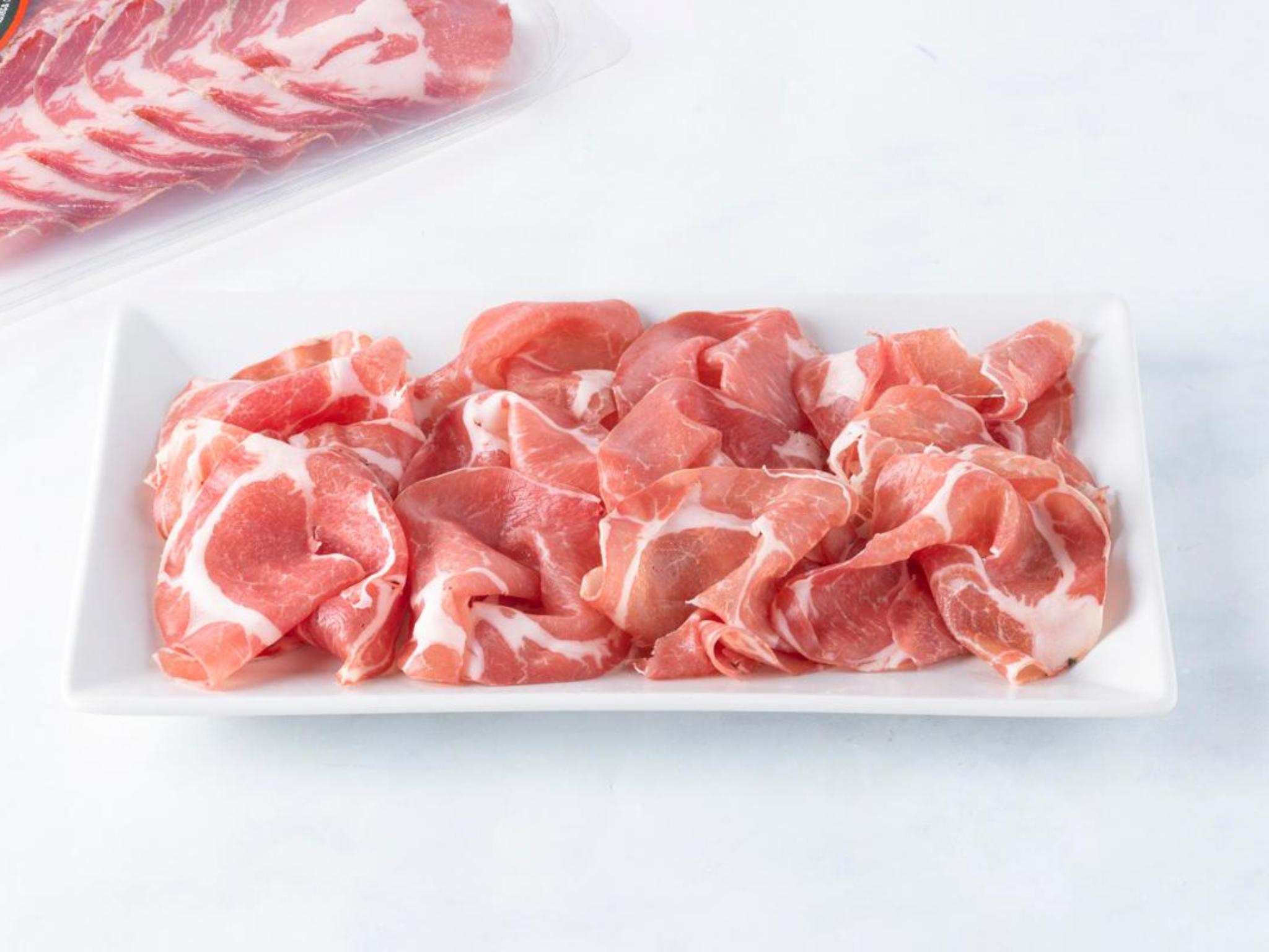 Coppa al ginepro valdostana