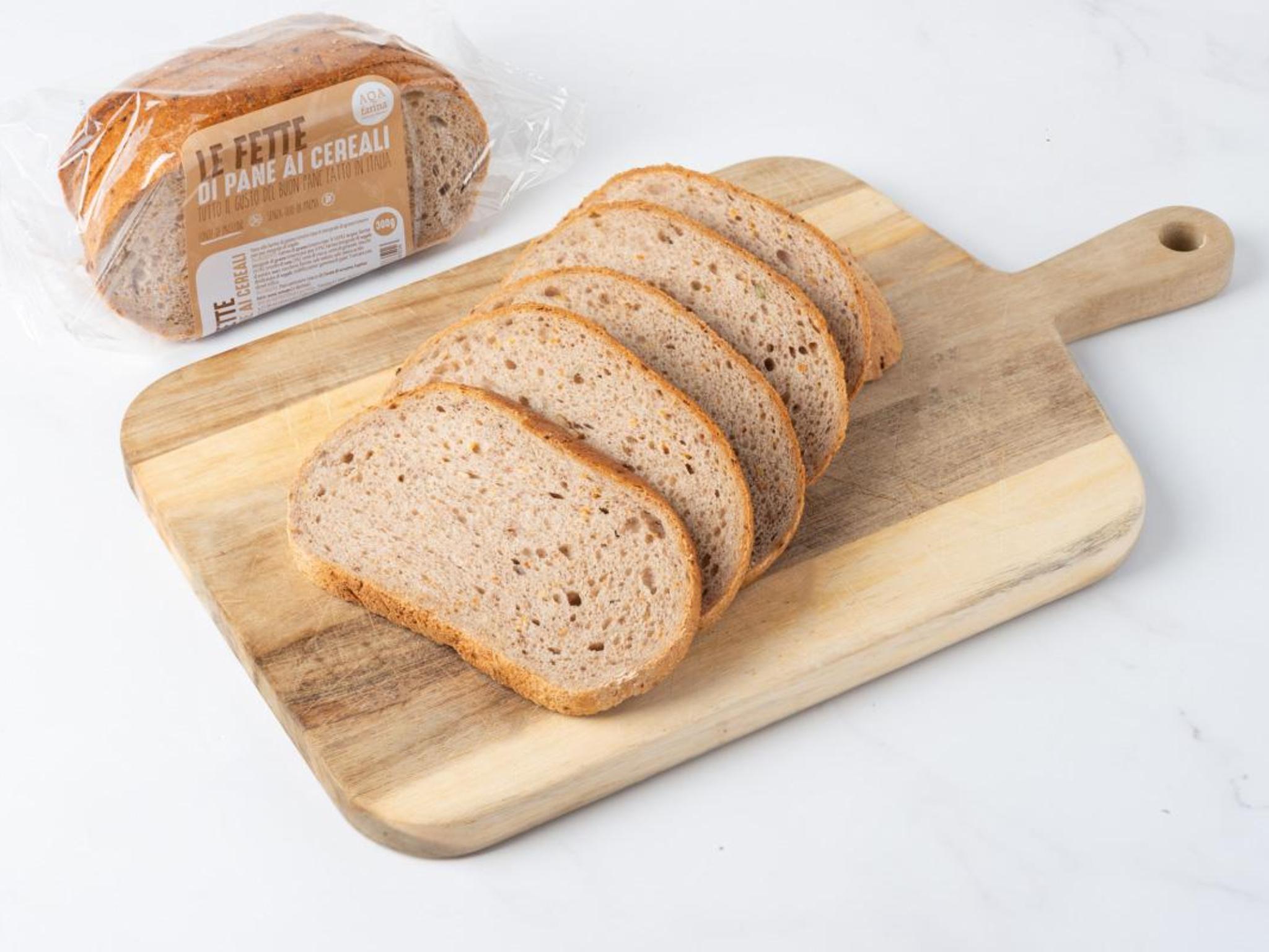 Pane a fette ai cereali