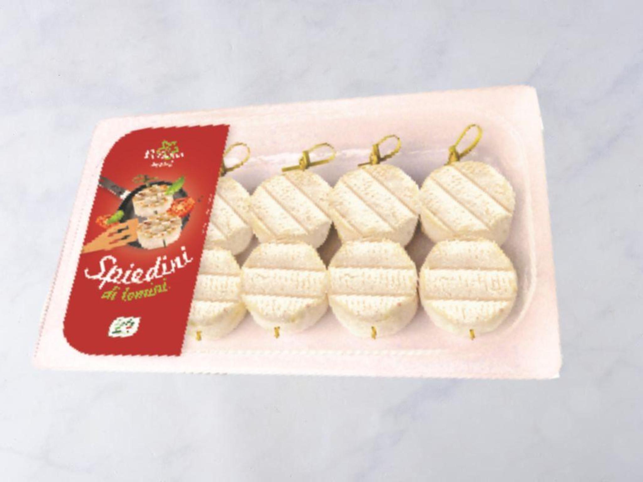 Spiedini di tomini mignon da griglia