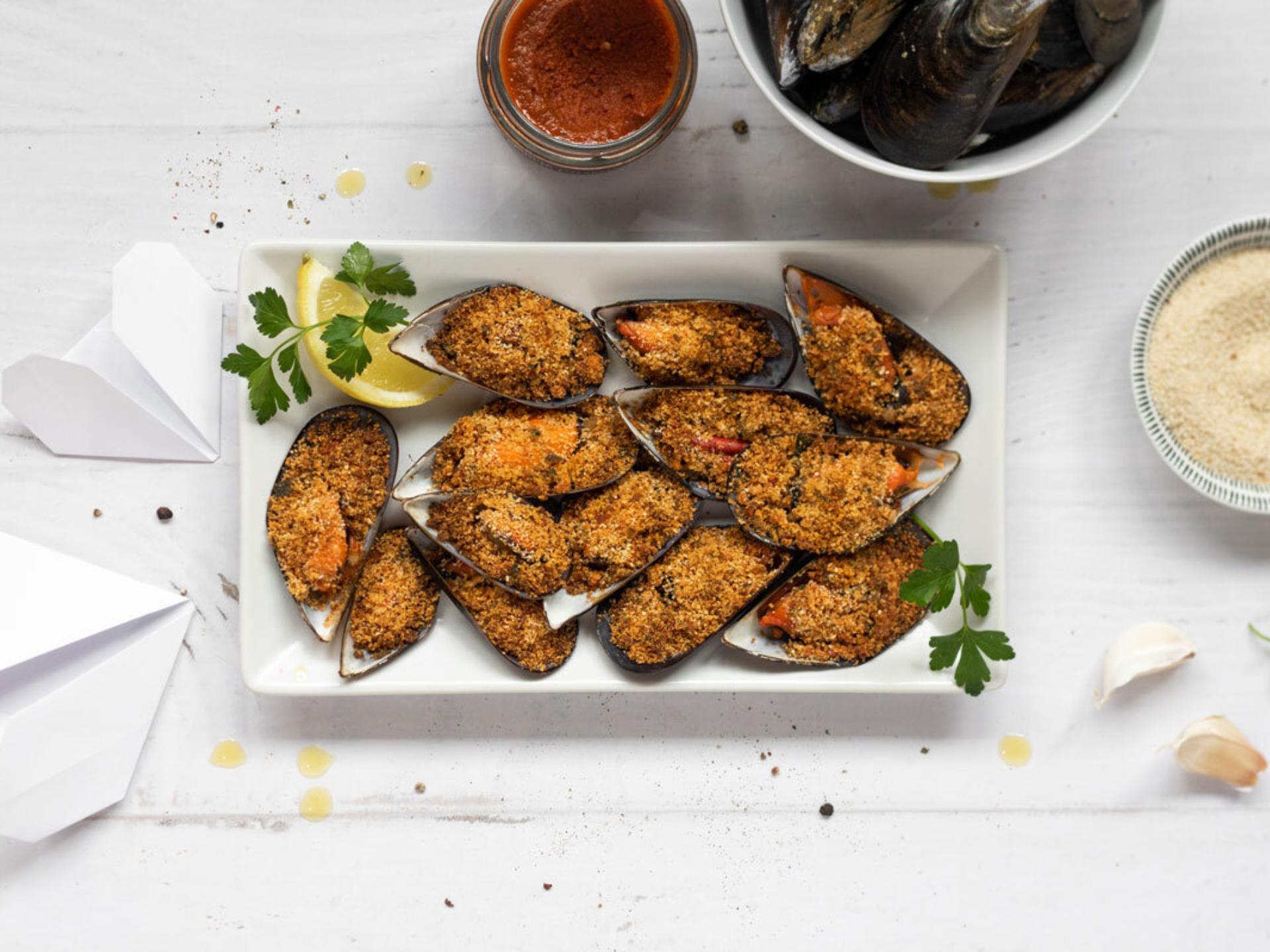 Kit Cozze gratinate e Nduja