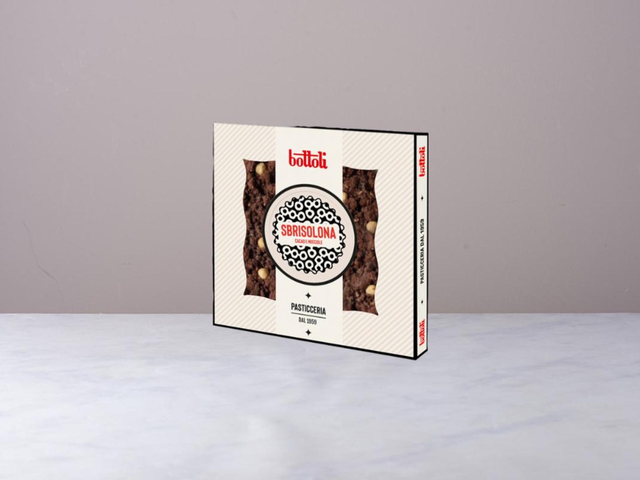 Torta sbrisolona cacao e nocciole