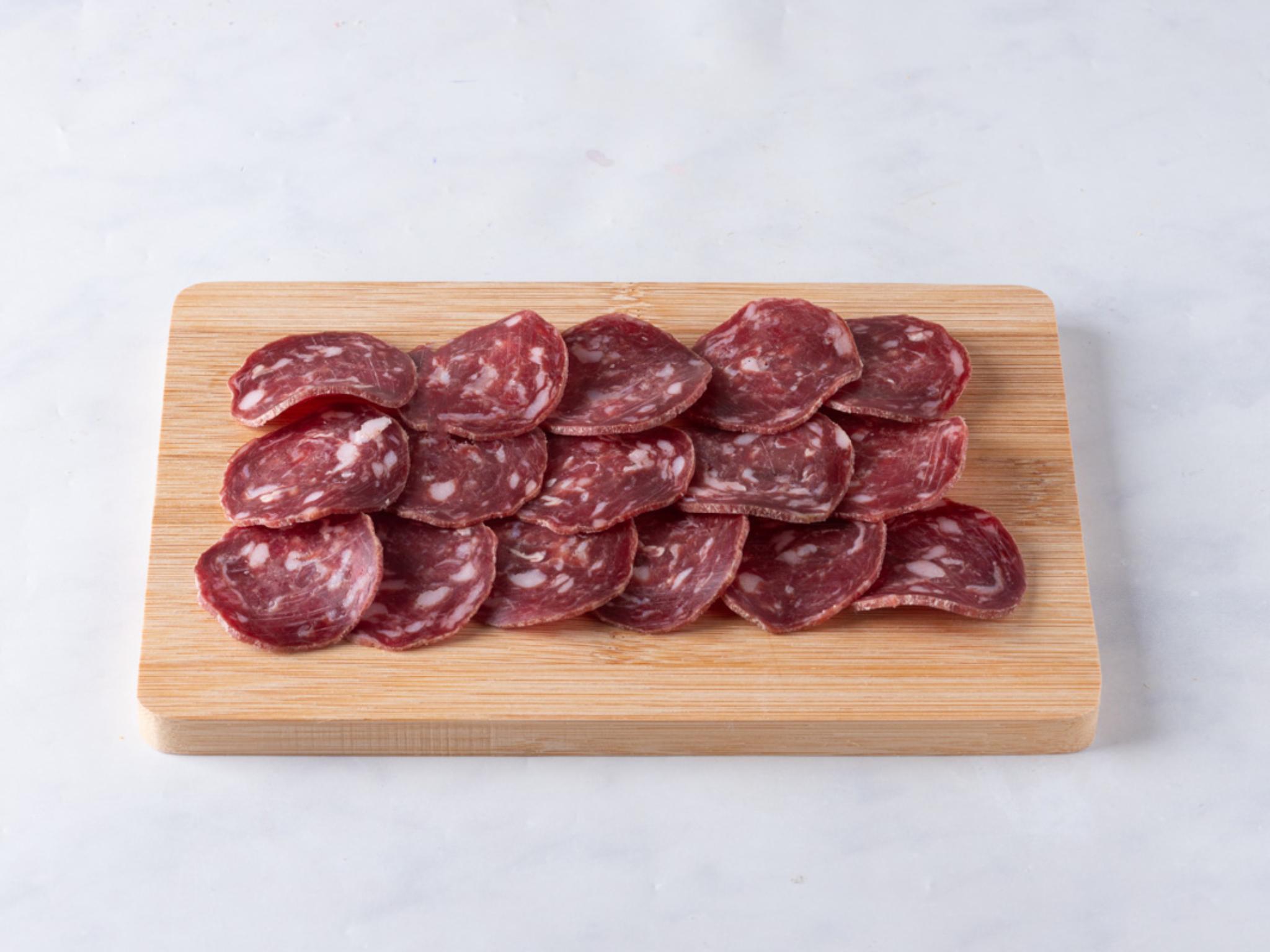 Salame di cervo
