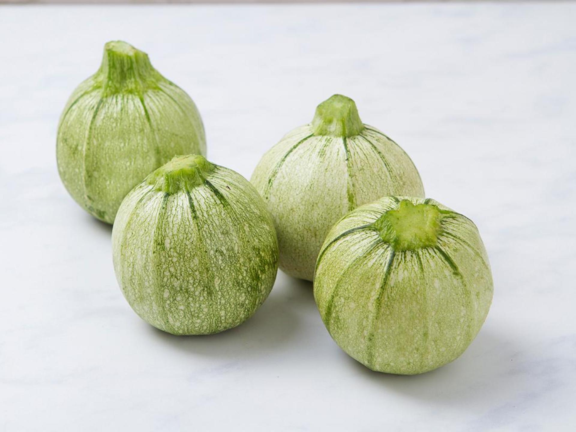 Zucchine tonde