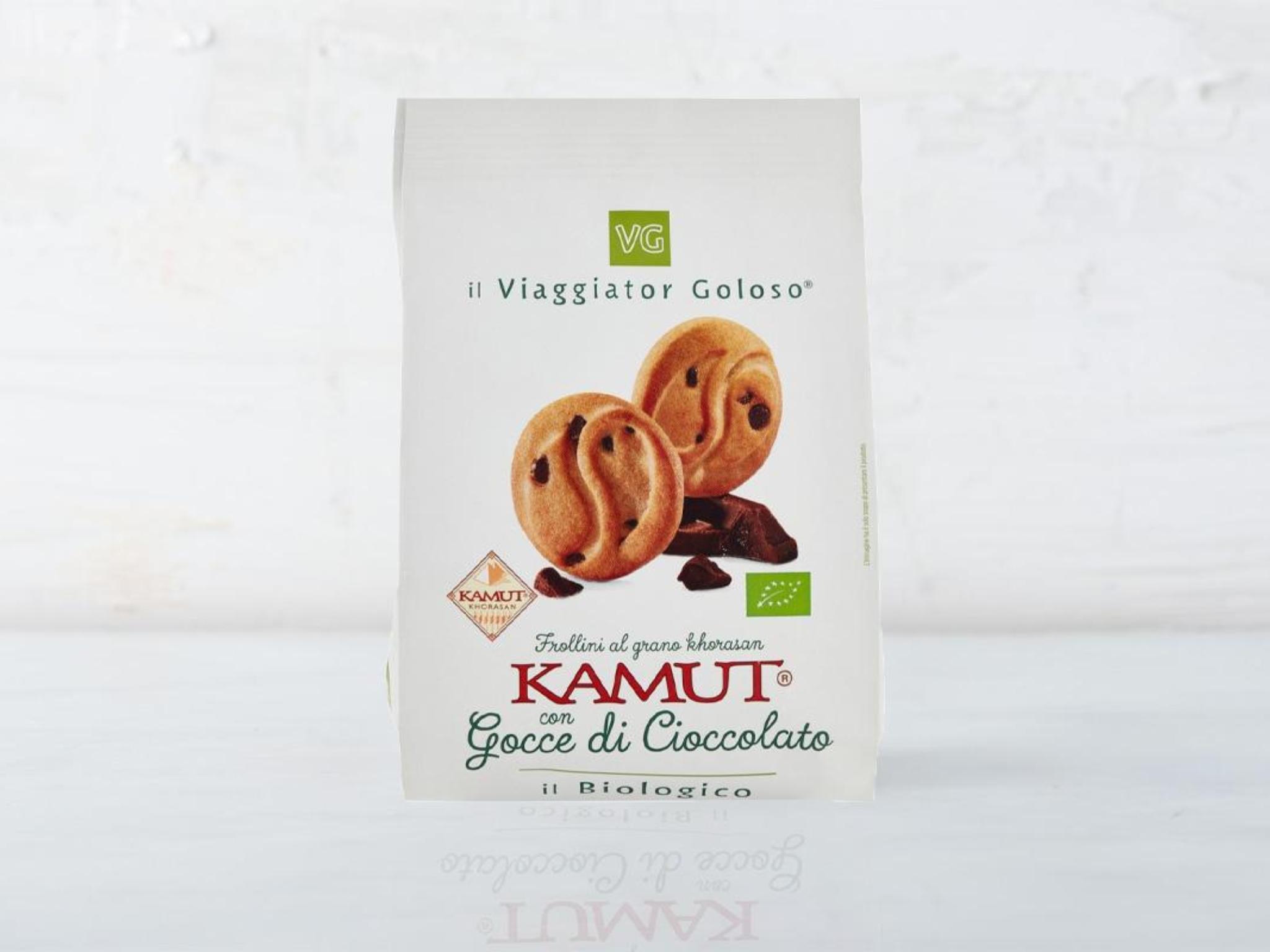 Frollini al Kamut® con gocce di cioccolato