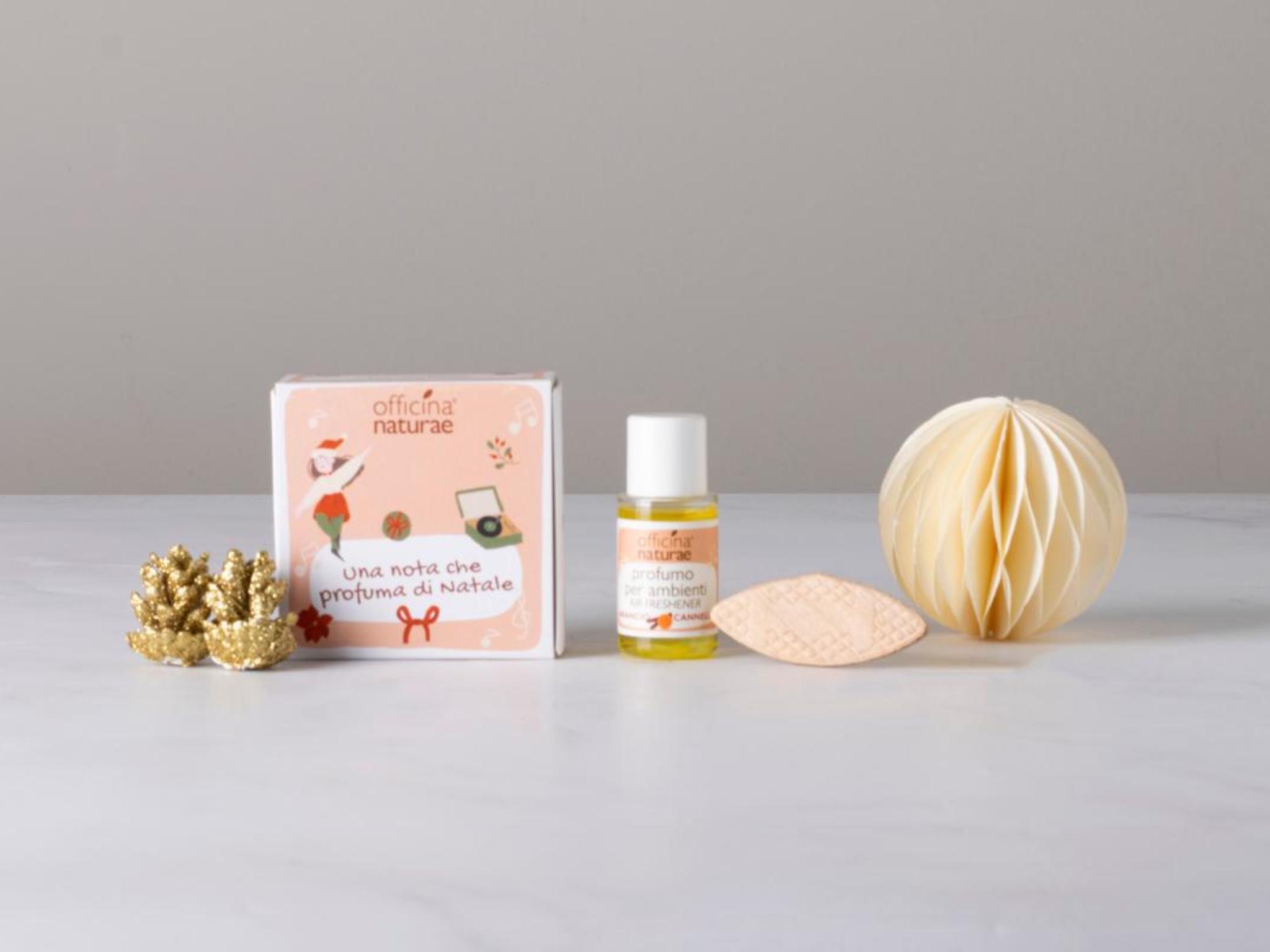 Profumatore con diffusore arancia e cannella