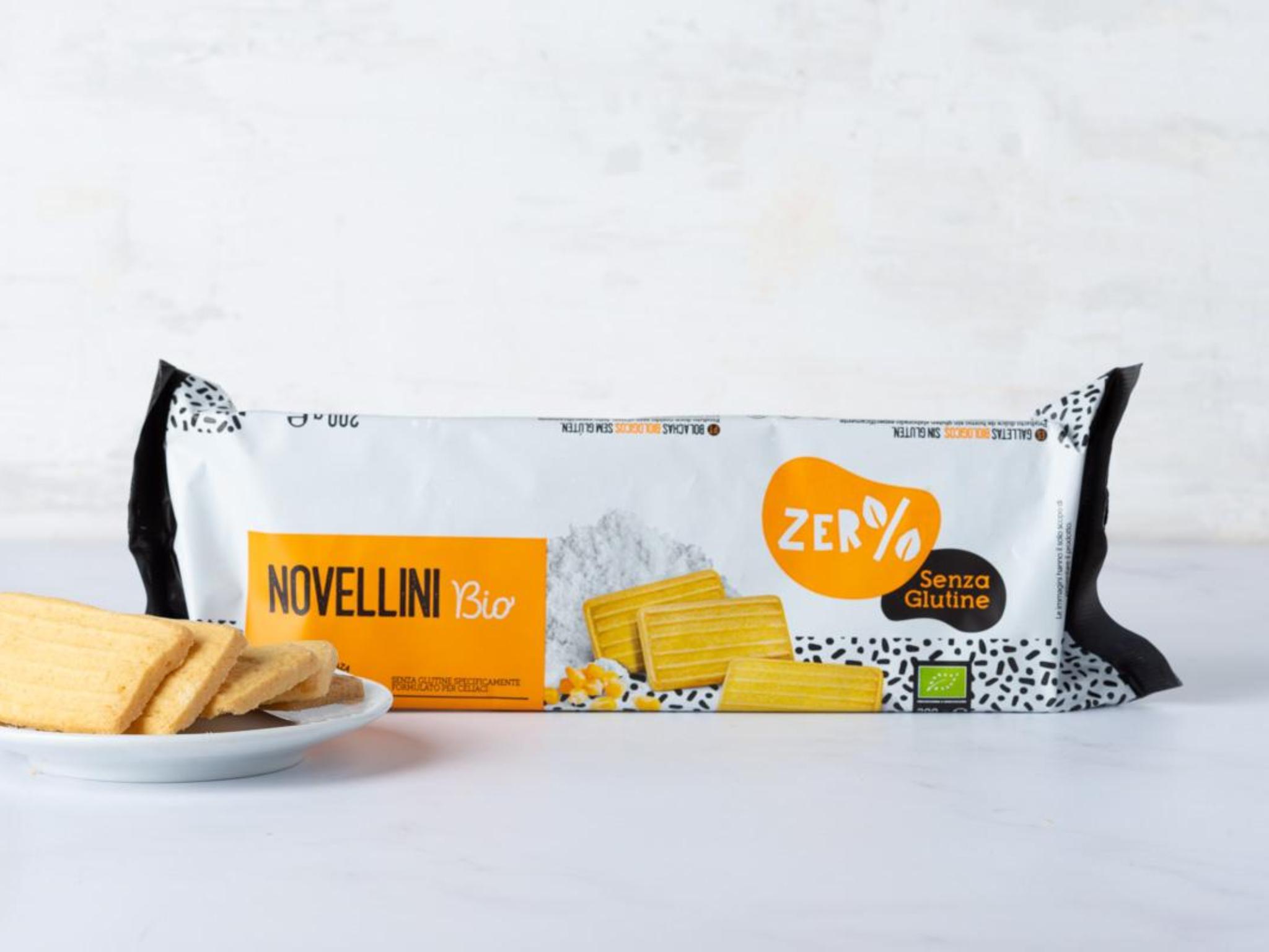 Novellini mais e riso senza glutine