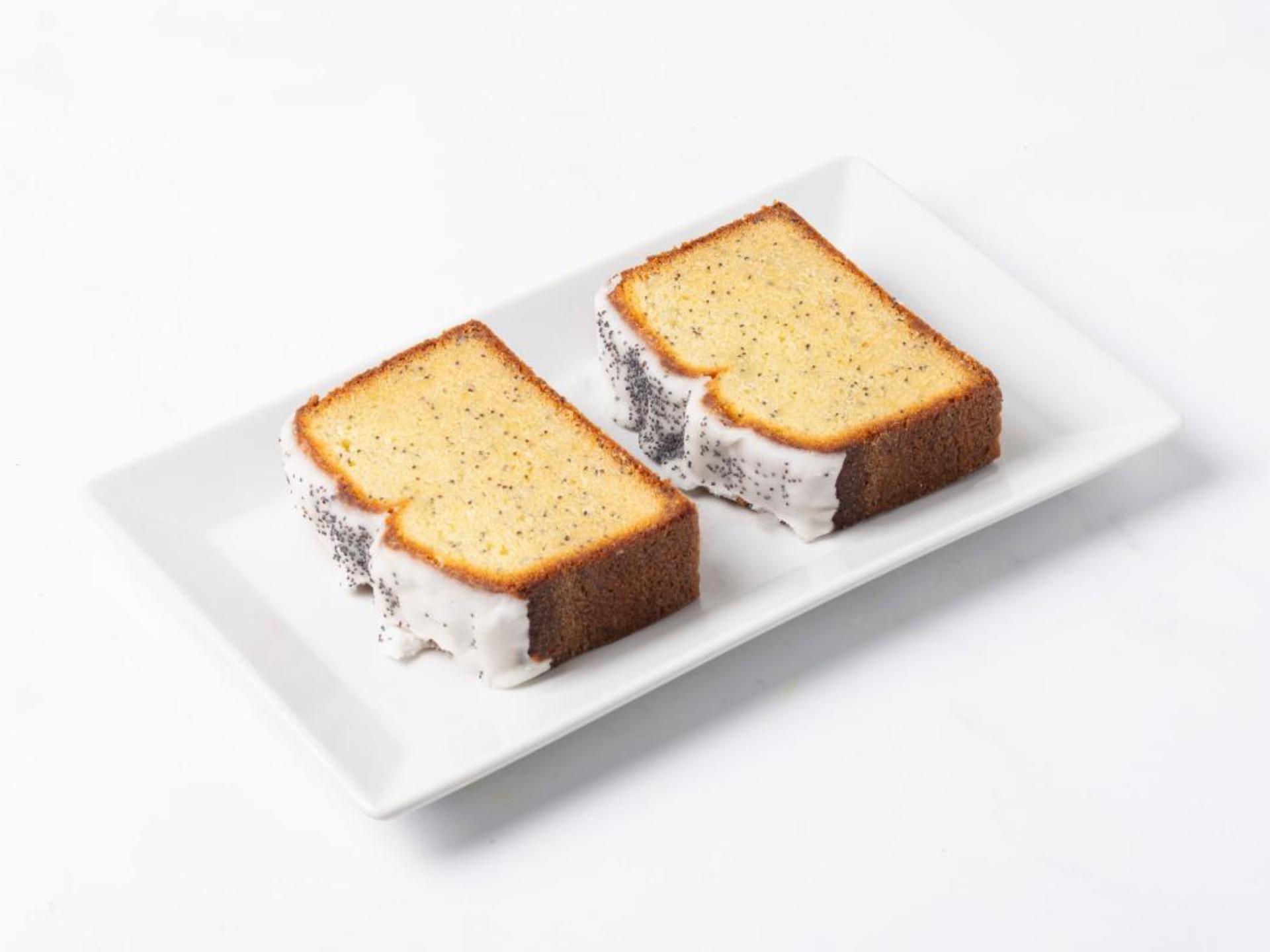 Torta limone e papavero