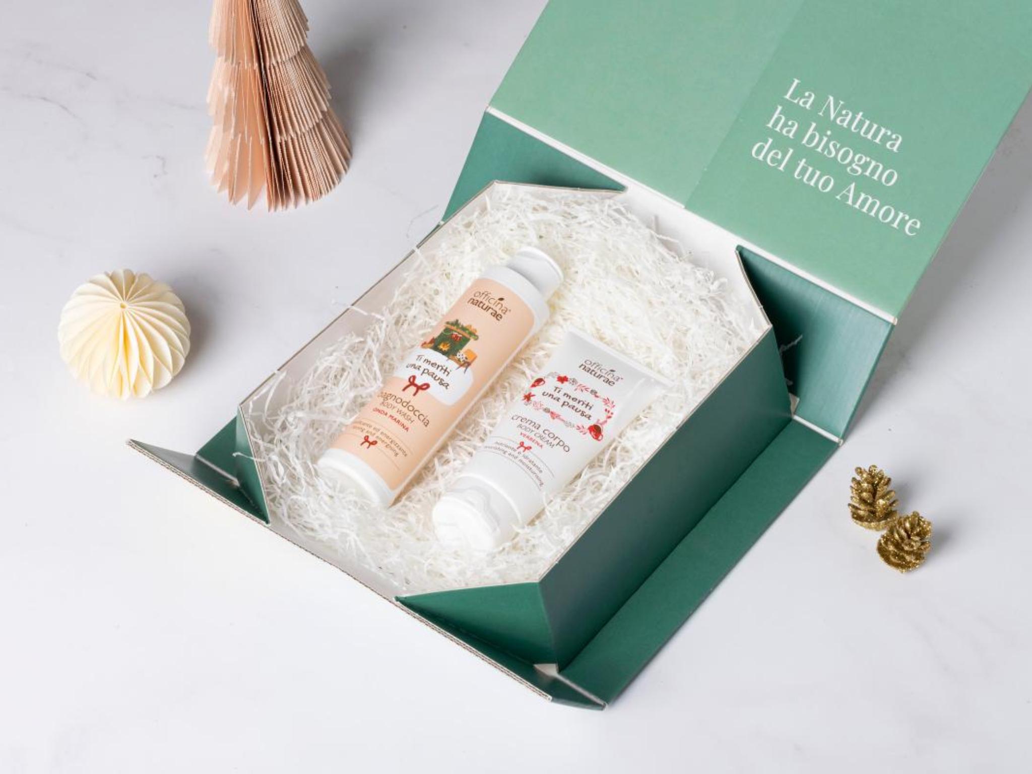 Bagnodoccia onda marina e crema corpo verbena