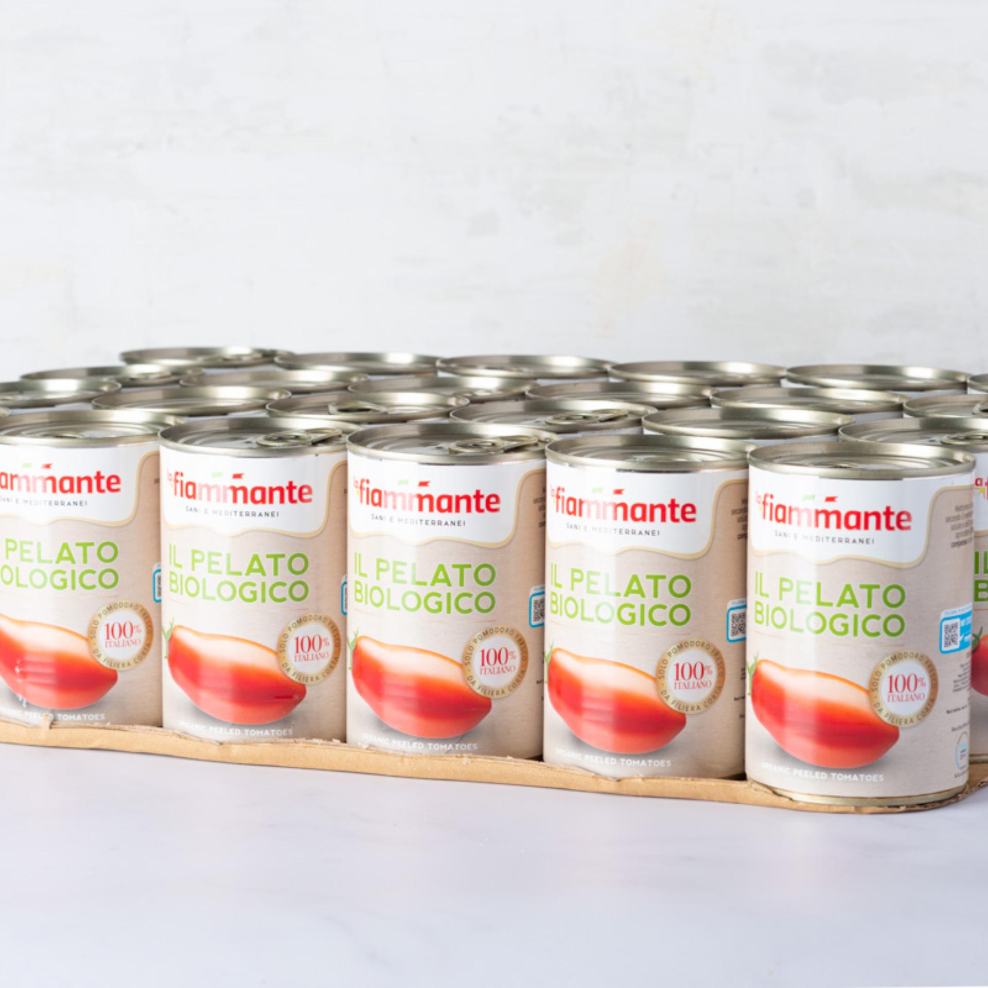 24 Pomodori pelati interi BIO
