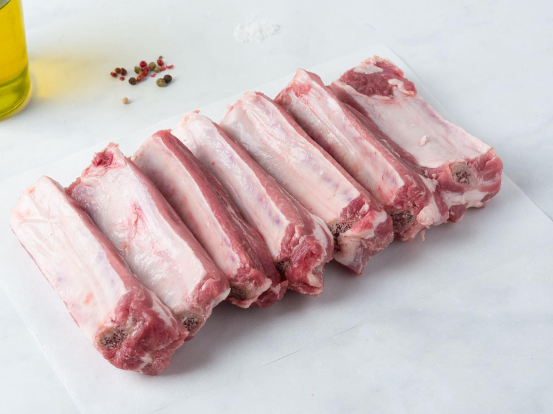 Costine di suino etrusco