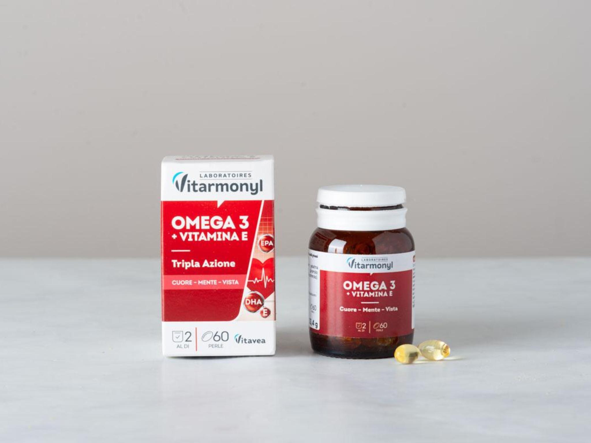 Omega 3 + vitamina E integratore alimentare