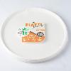 10 piatti pizza compostabili e biodegradabili