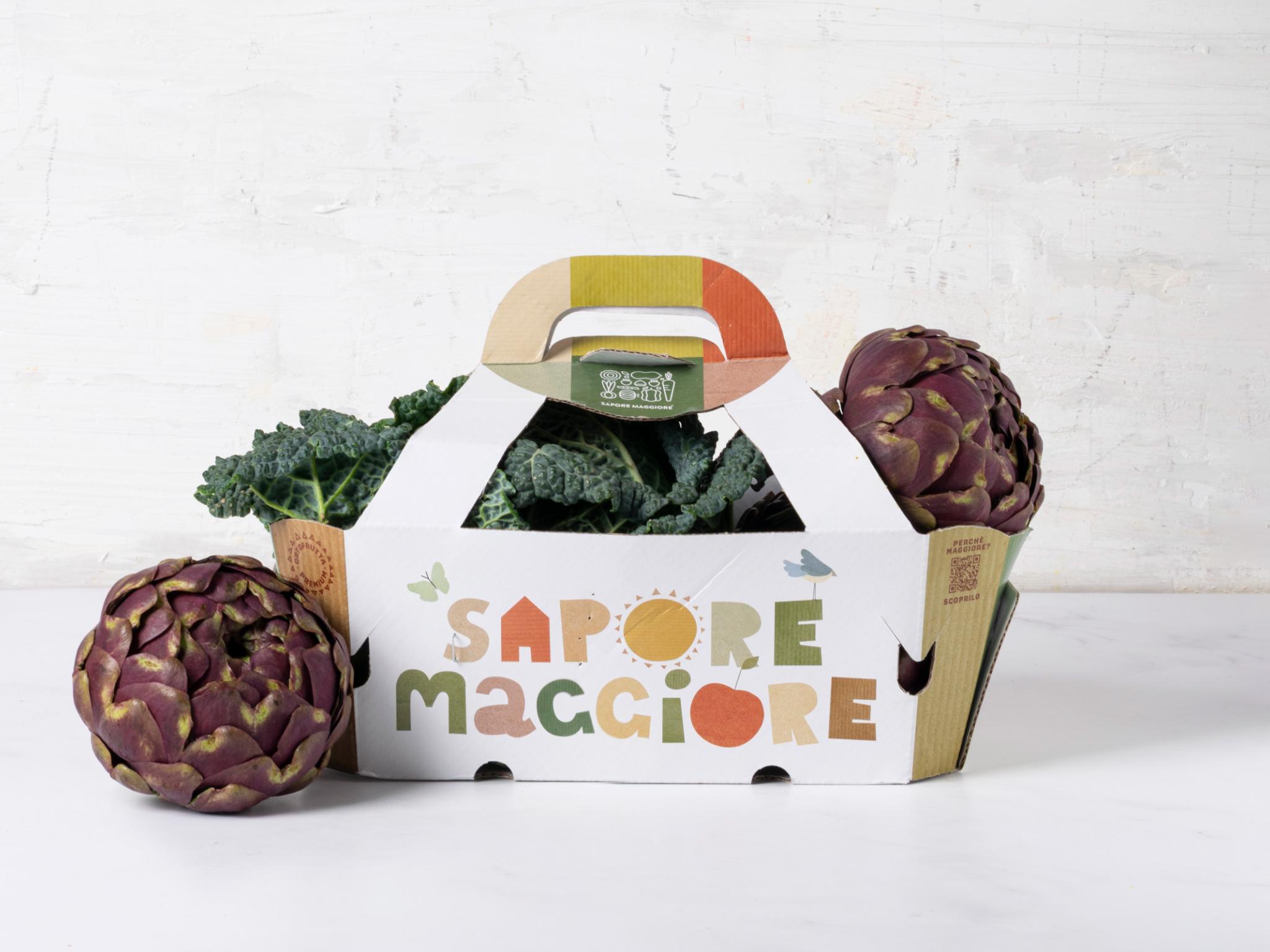 Box cavolo verza e carciofi