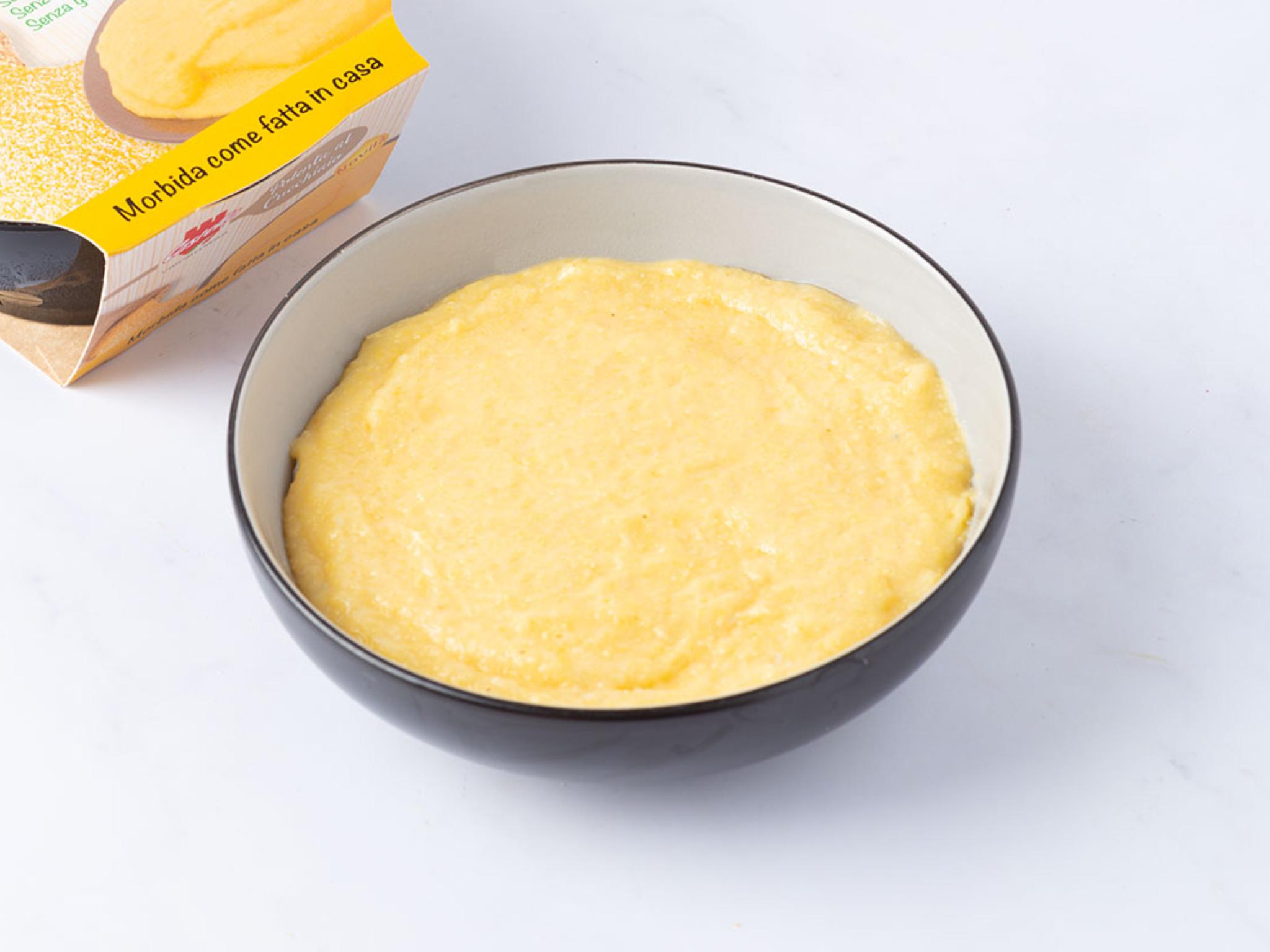 Polenta gialla morbida