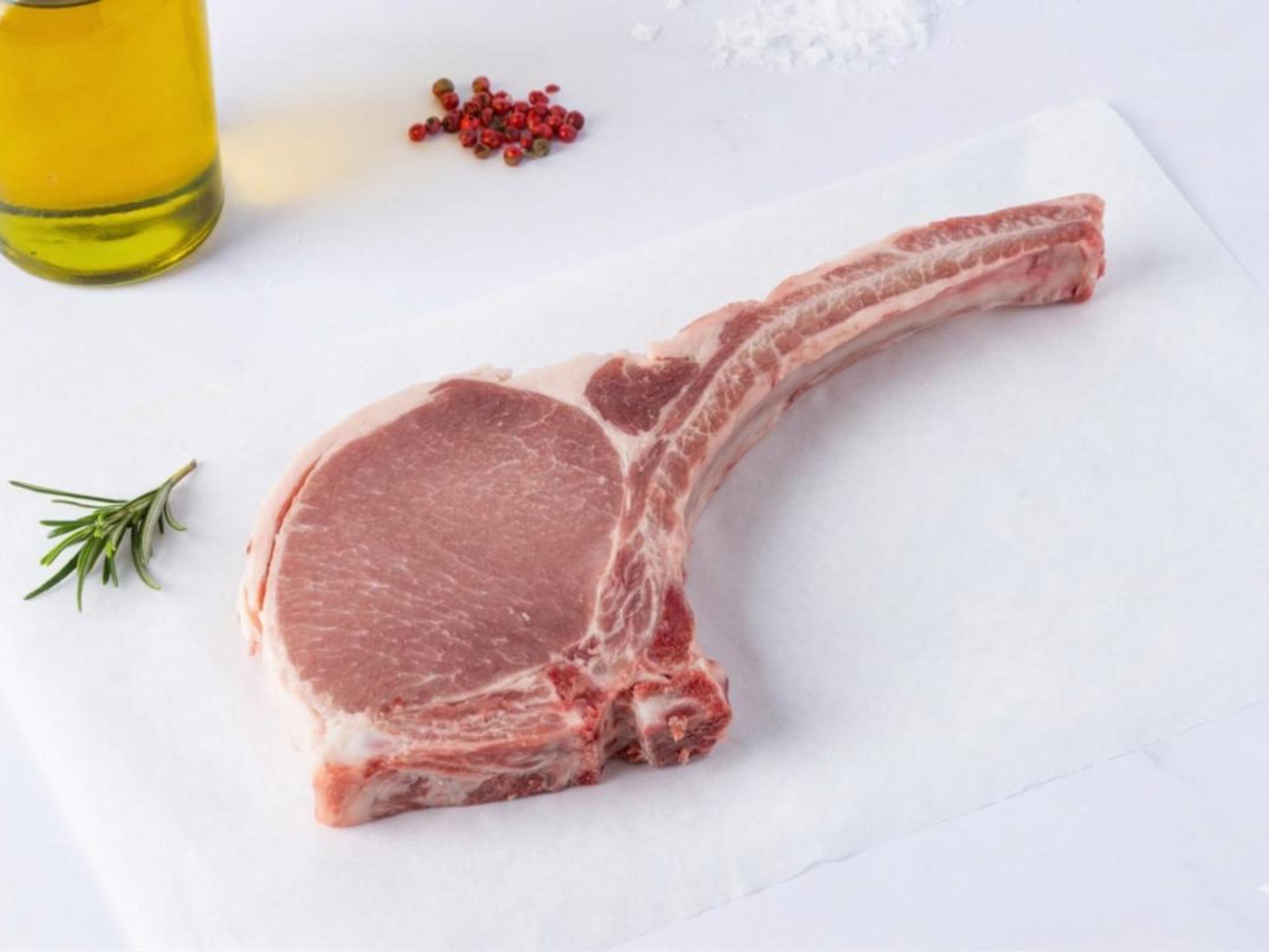 Tomahawk di suino etrusco