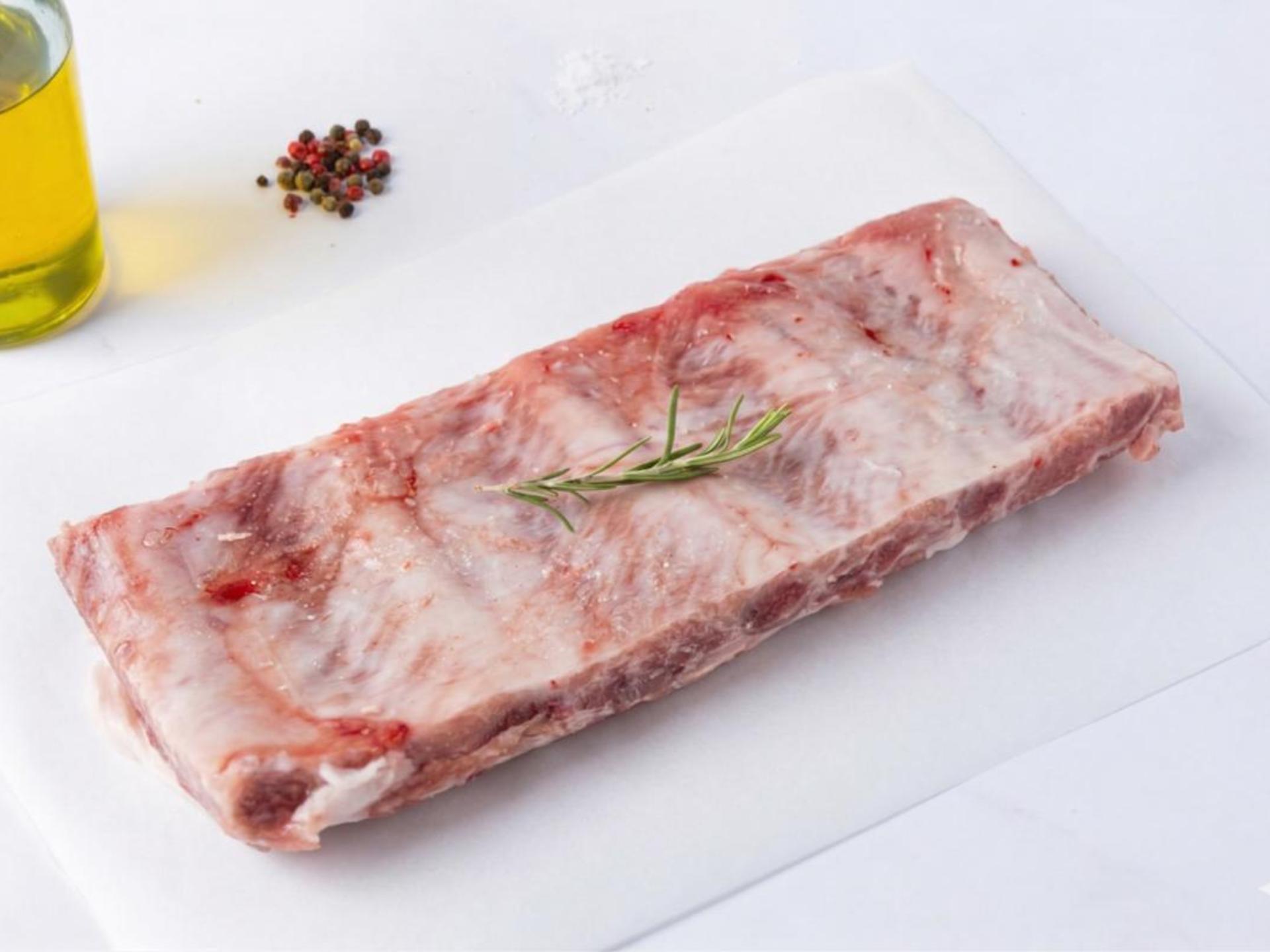 Costine in baffa di suino