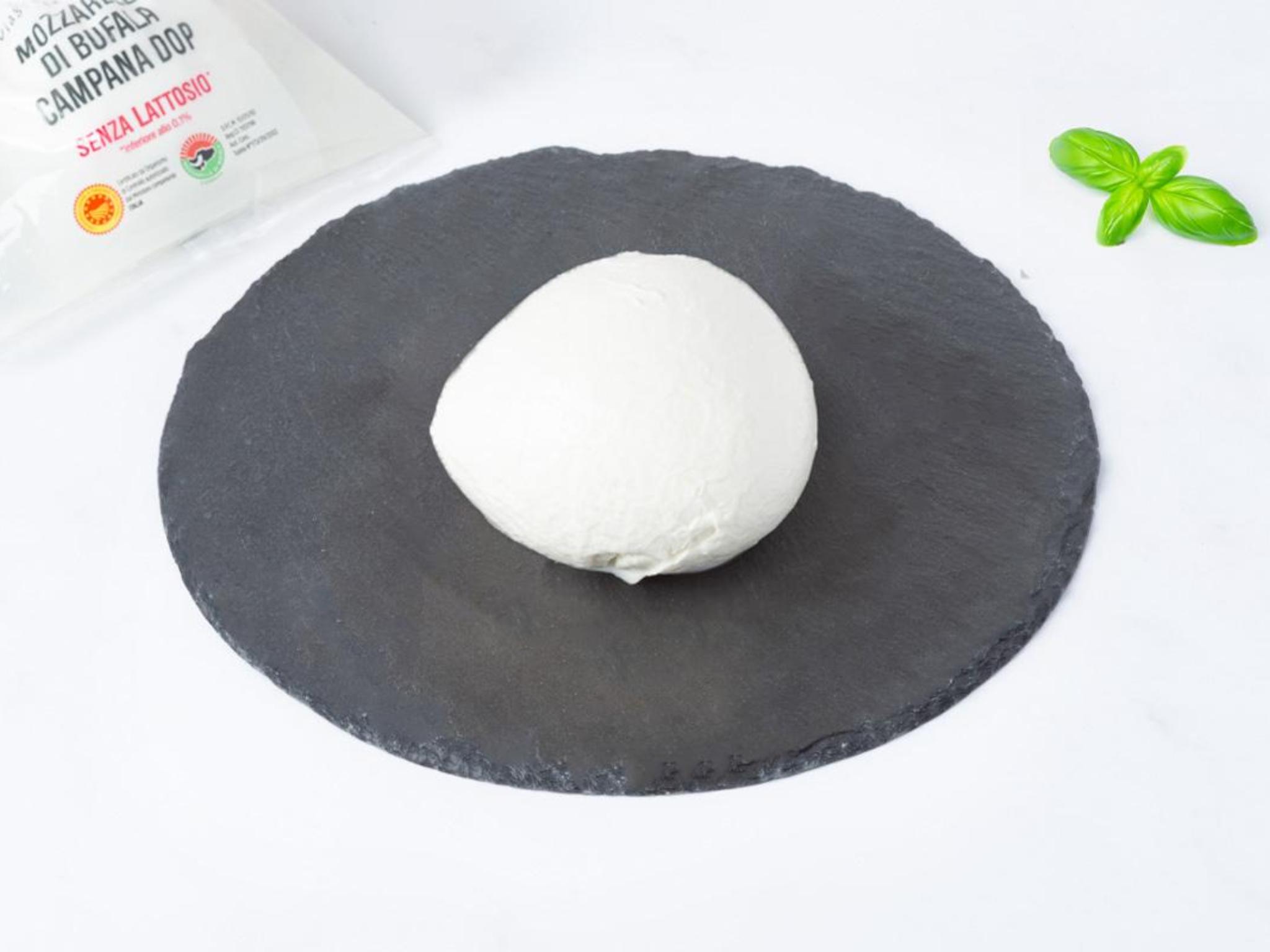 Mozzarella di Bufala Campana DOP senza lattosio