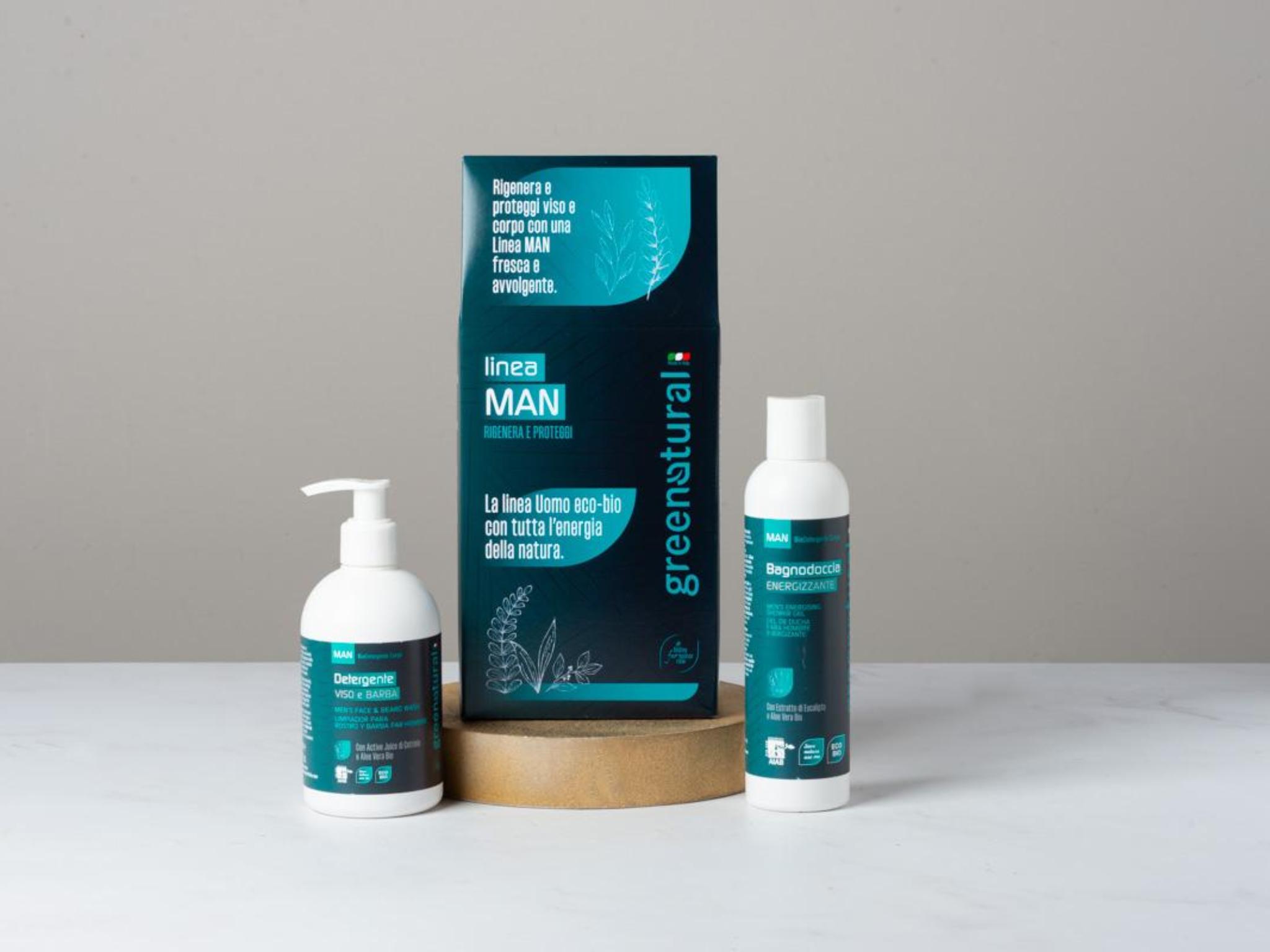 Cofanetto Uomo Man Energy