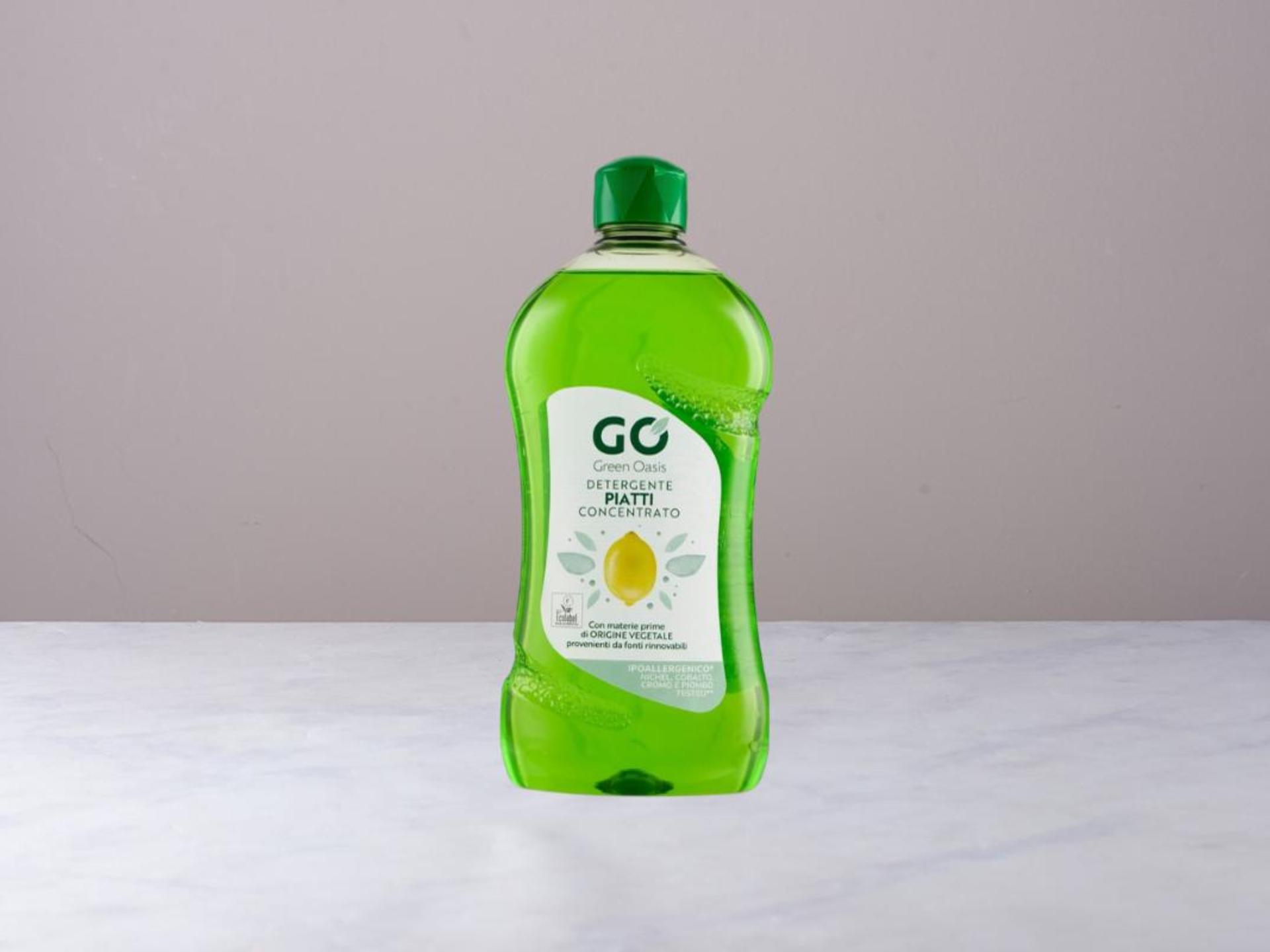 Detergente piatti concentrato Green Oasis