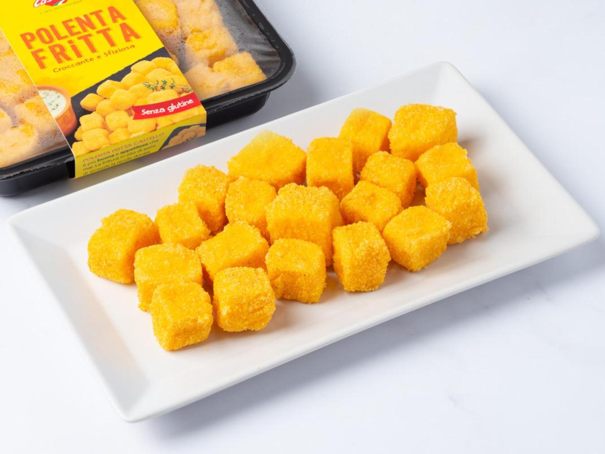 Polenta gialla fritta
