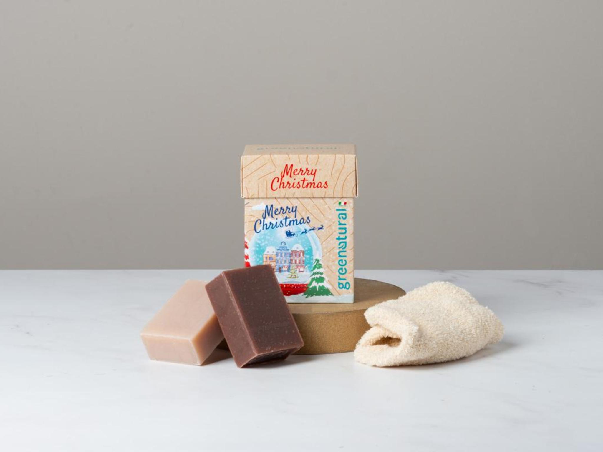 Scrigno Saponi Cioccolato e Fiordilatte