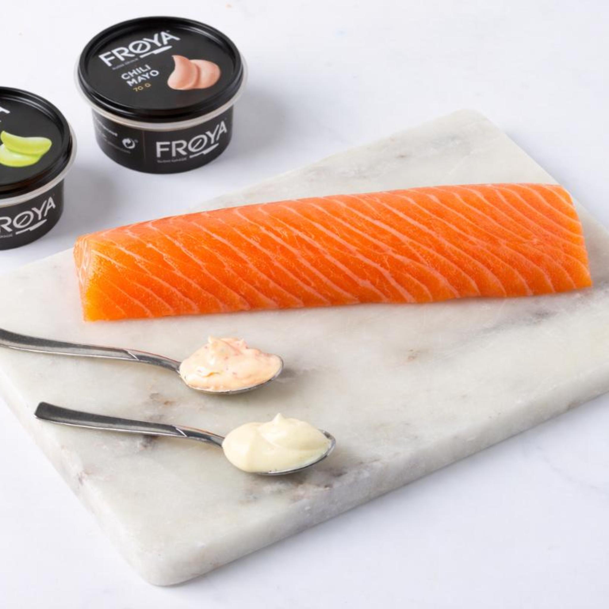 HARBOUR BY MOWI - Salmone selvaggio sockeye affumicato 100g - MOWI Salmon IT