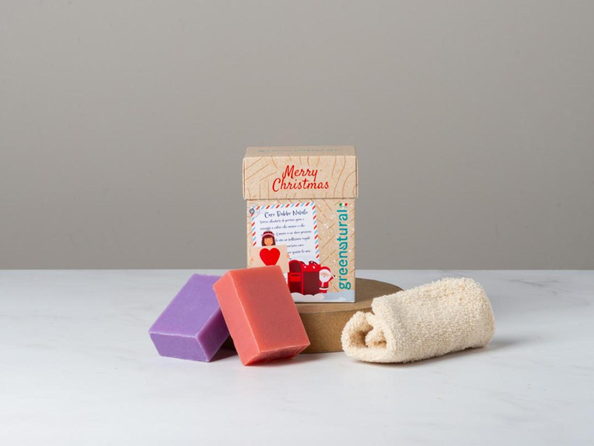 Scrigno Saponi Ciliegia e Lampone