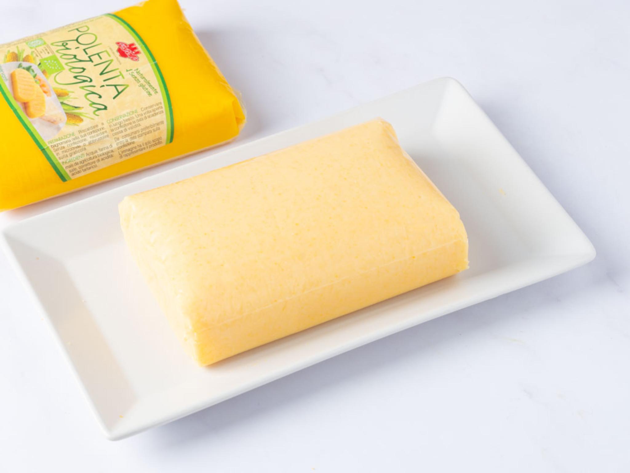 Polenta gialla pronta BIO